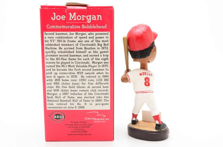 Frazier, Bruce, Phillips and Morgan Bobbleheads