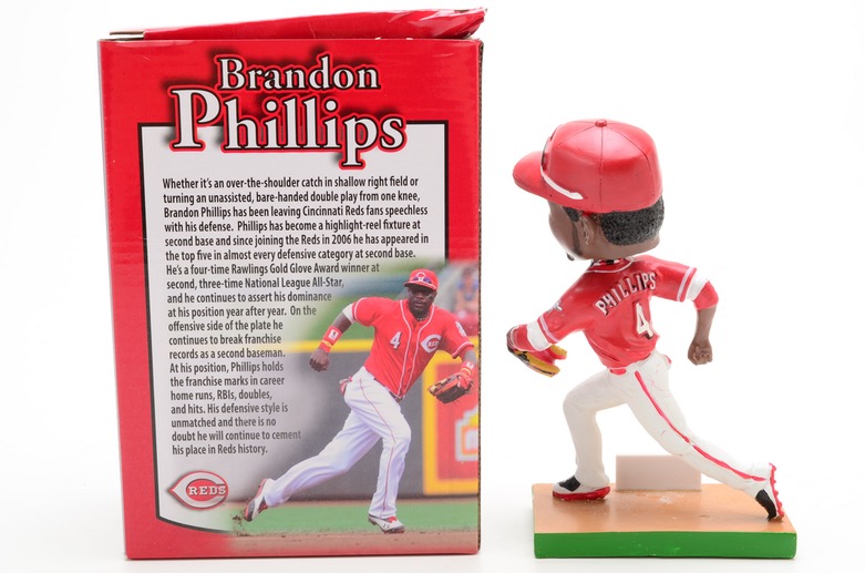 Frazier, Bruce, Phillips and Morgan Bobbleheads