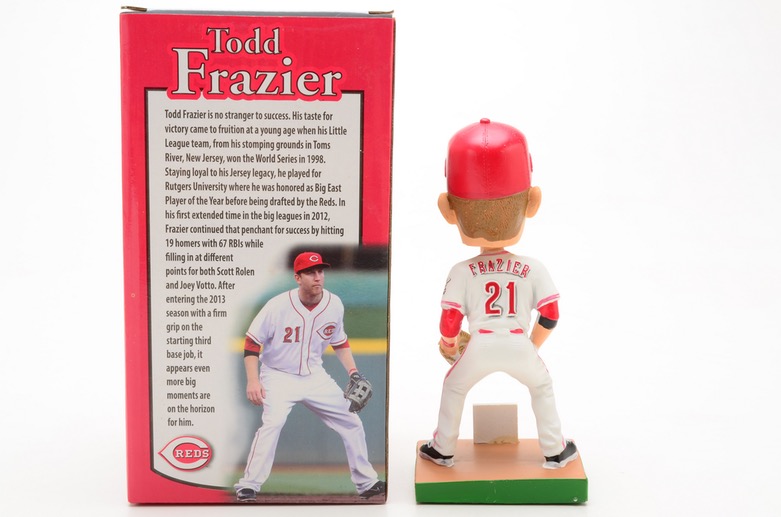 Frazier, Bruce, Phillips and Morgan Bobbleheads