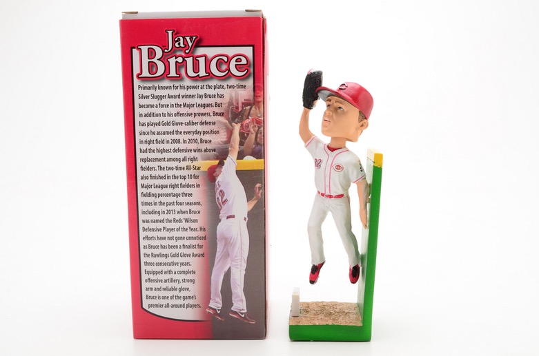 Frazier, Bruce, Phillips and Morgan Bobbleheads