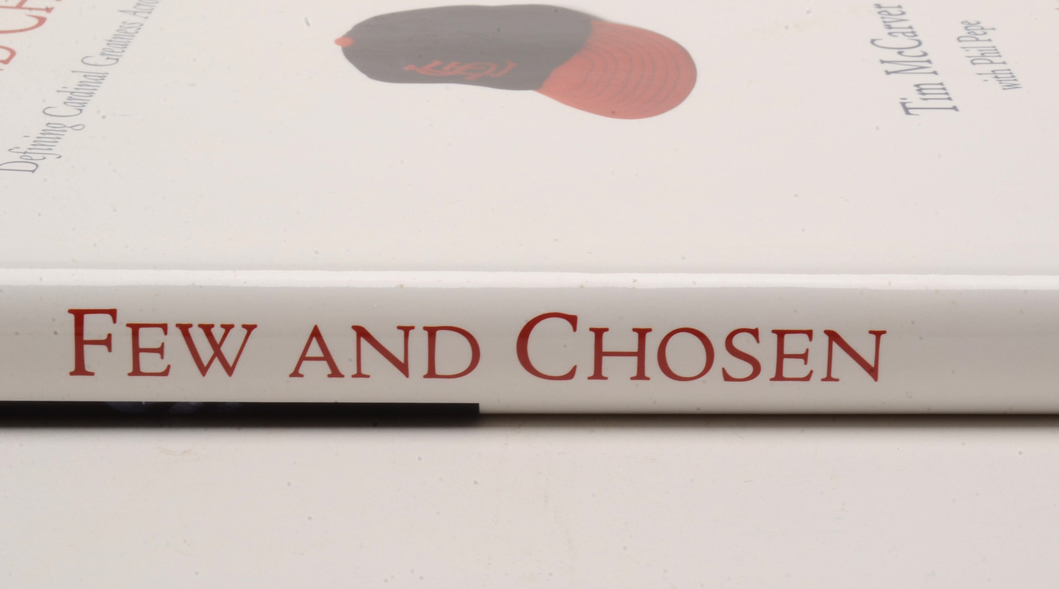 Tim McCarver Signed Book "Few and Chosen"