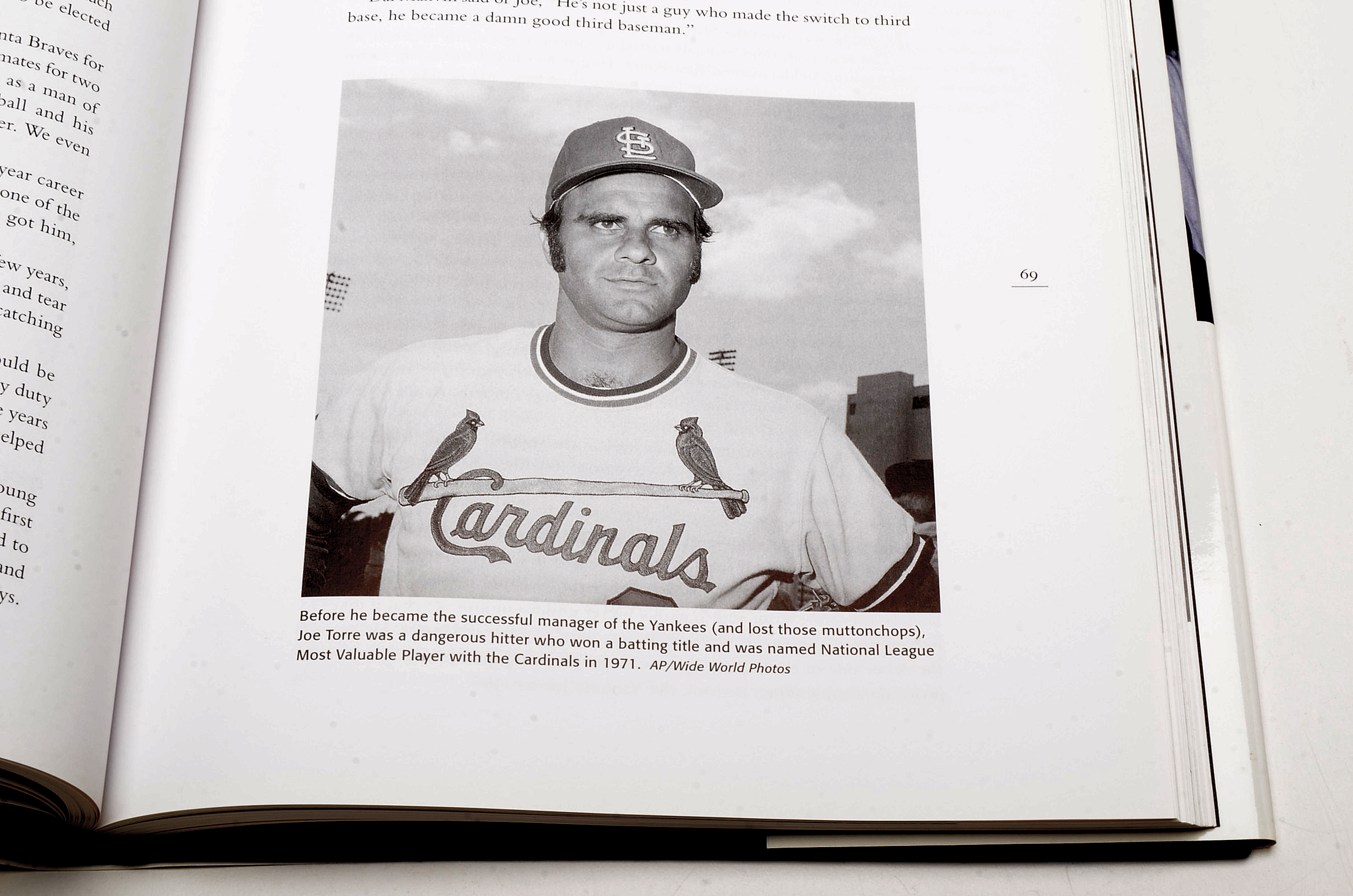 Tim McCarver Signed Book "Few and Chosen"