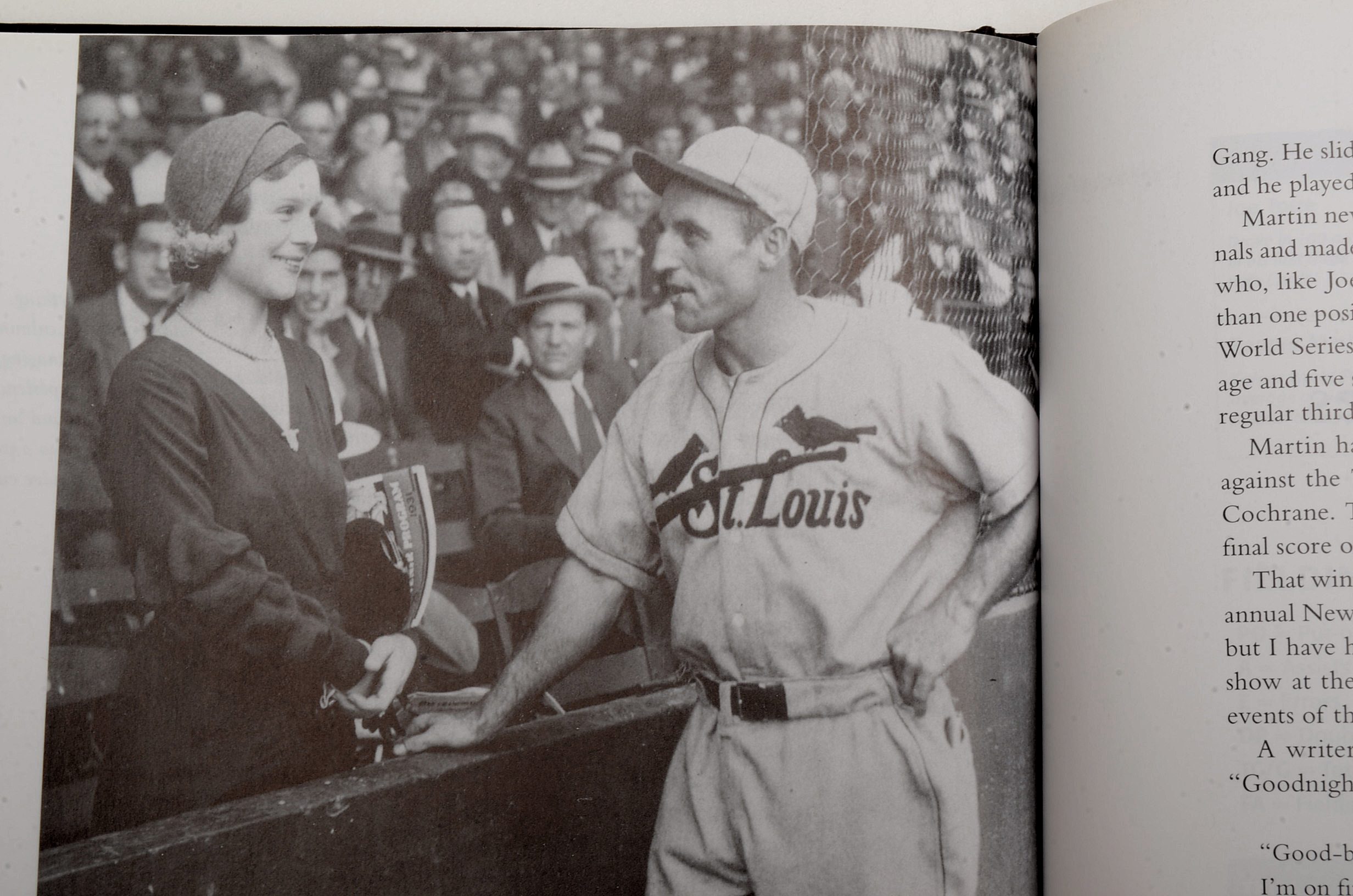 Tim McCarver Signed Book "Few and Chosen"