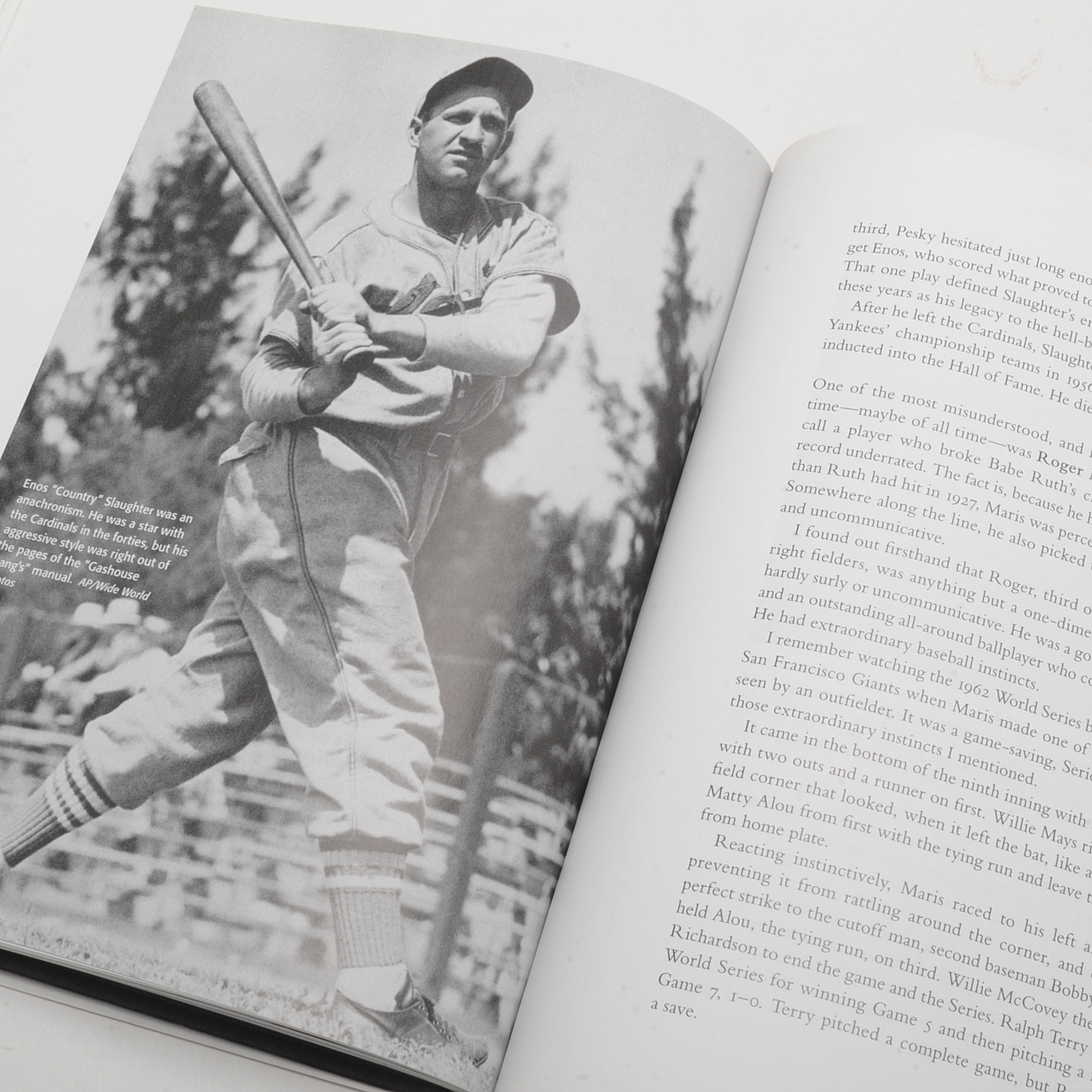 Tim McCarver Signed Book "Few and Chosen"