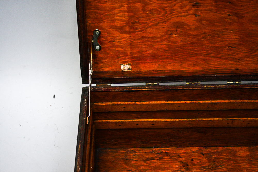 Antique Wooden Tackle Box