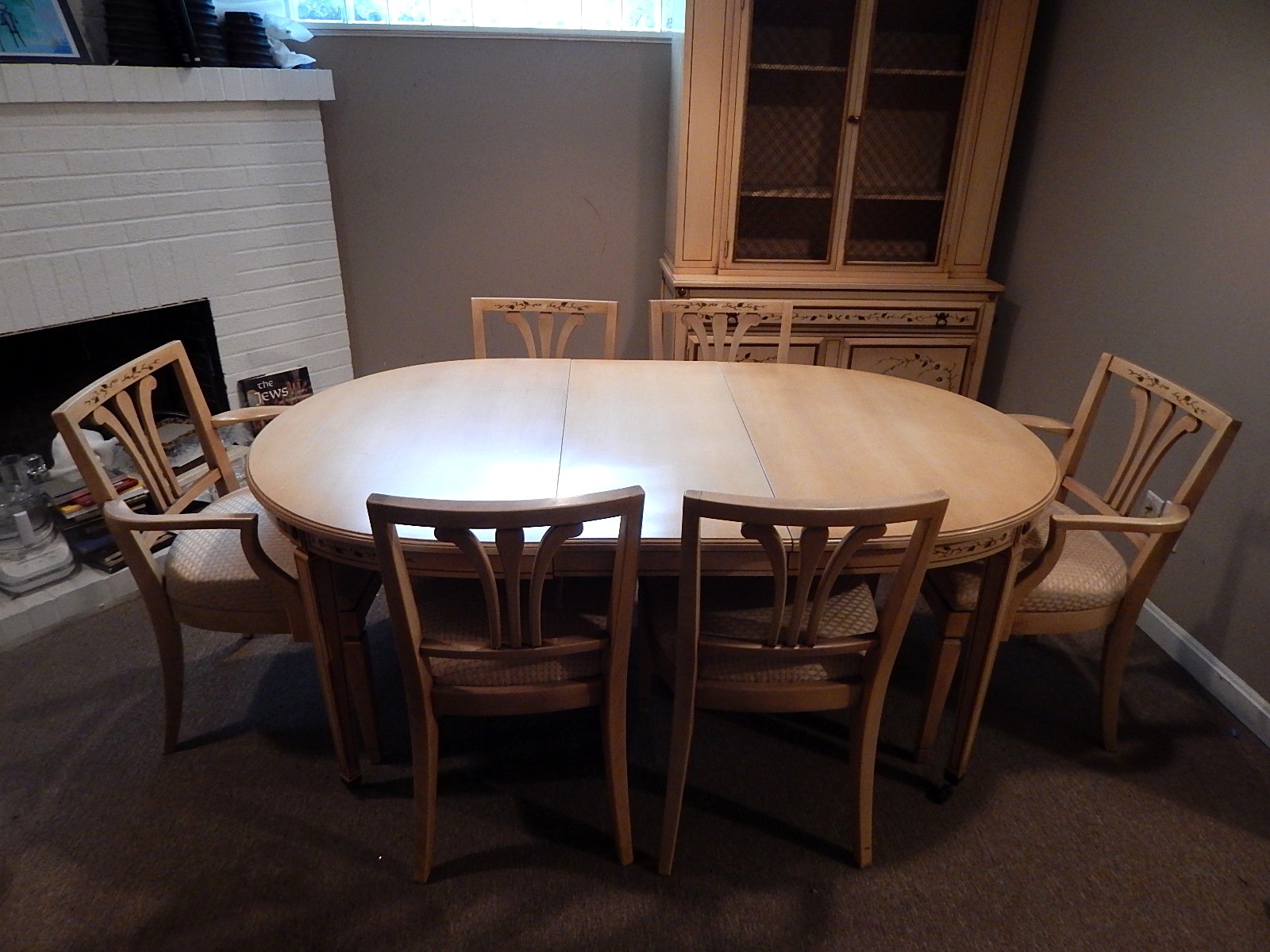 Vintage Rway "Venetian" Table and Chairs