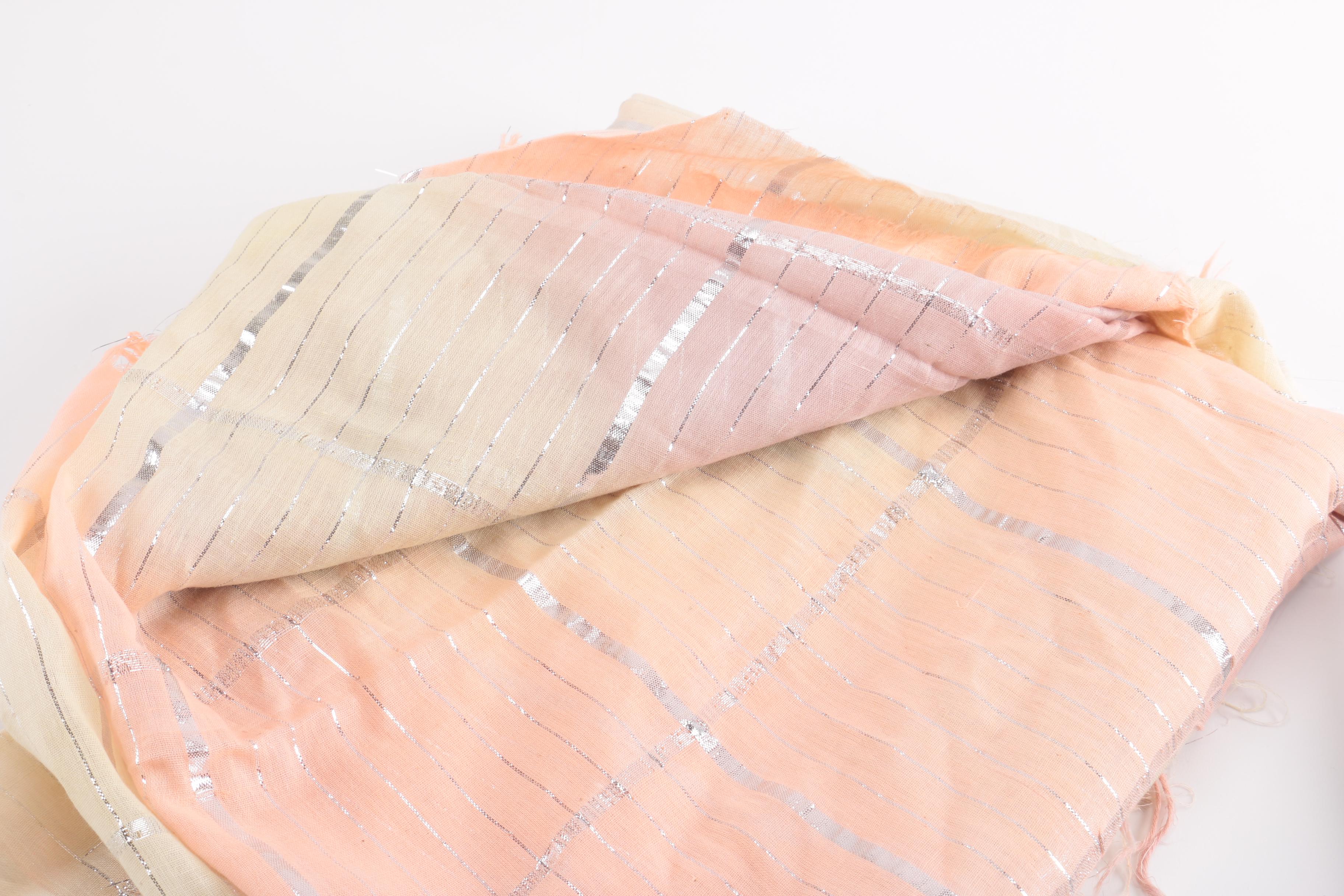 Scarves Including Leaf Prints and Oscar de la Renta