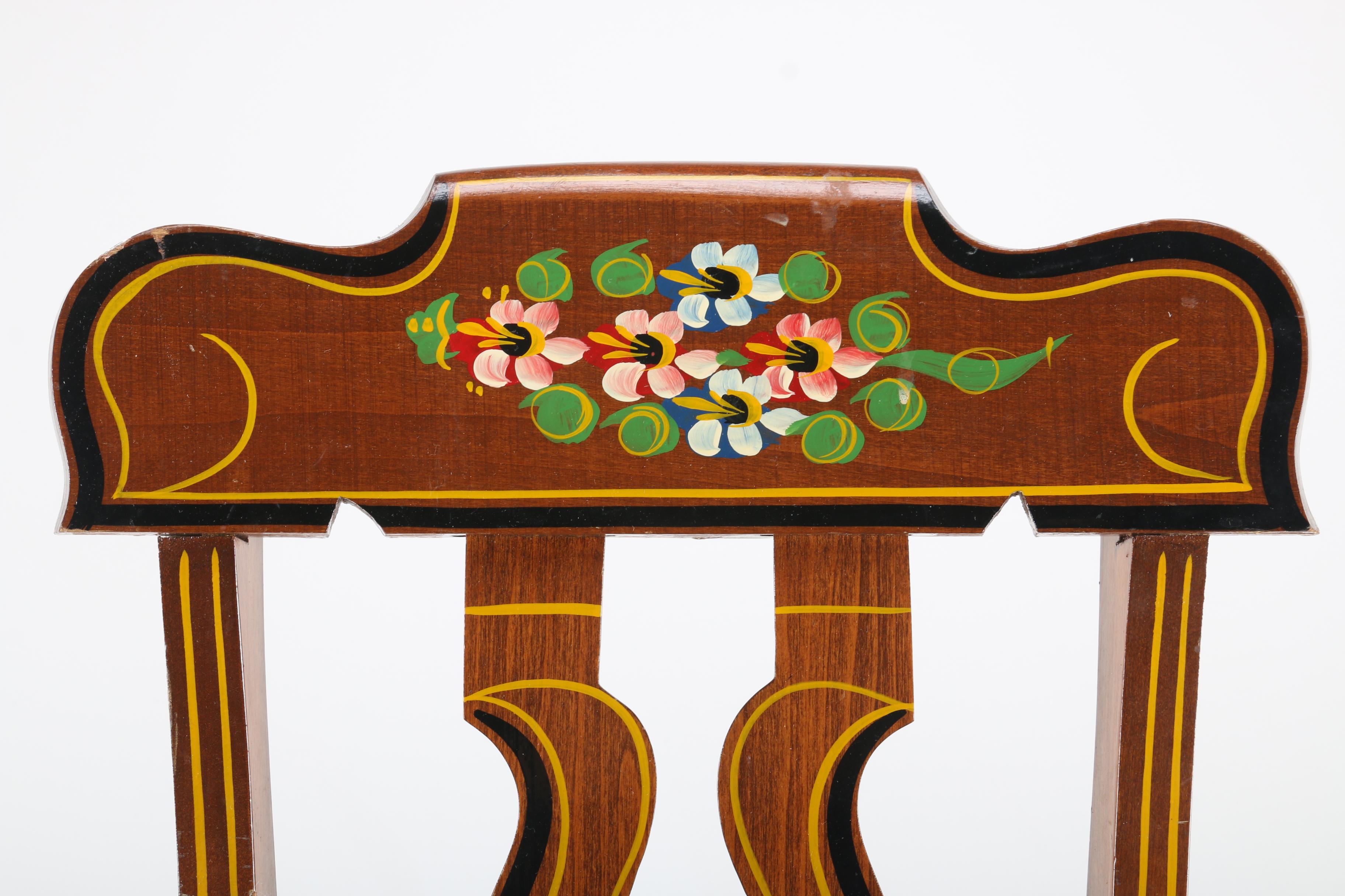 Vintage Miniature Rocking Chair