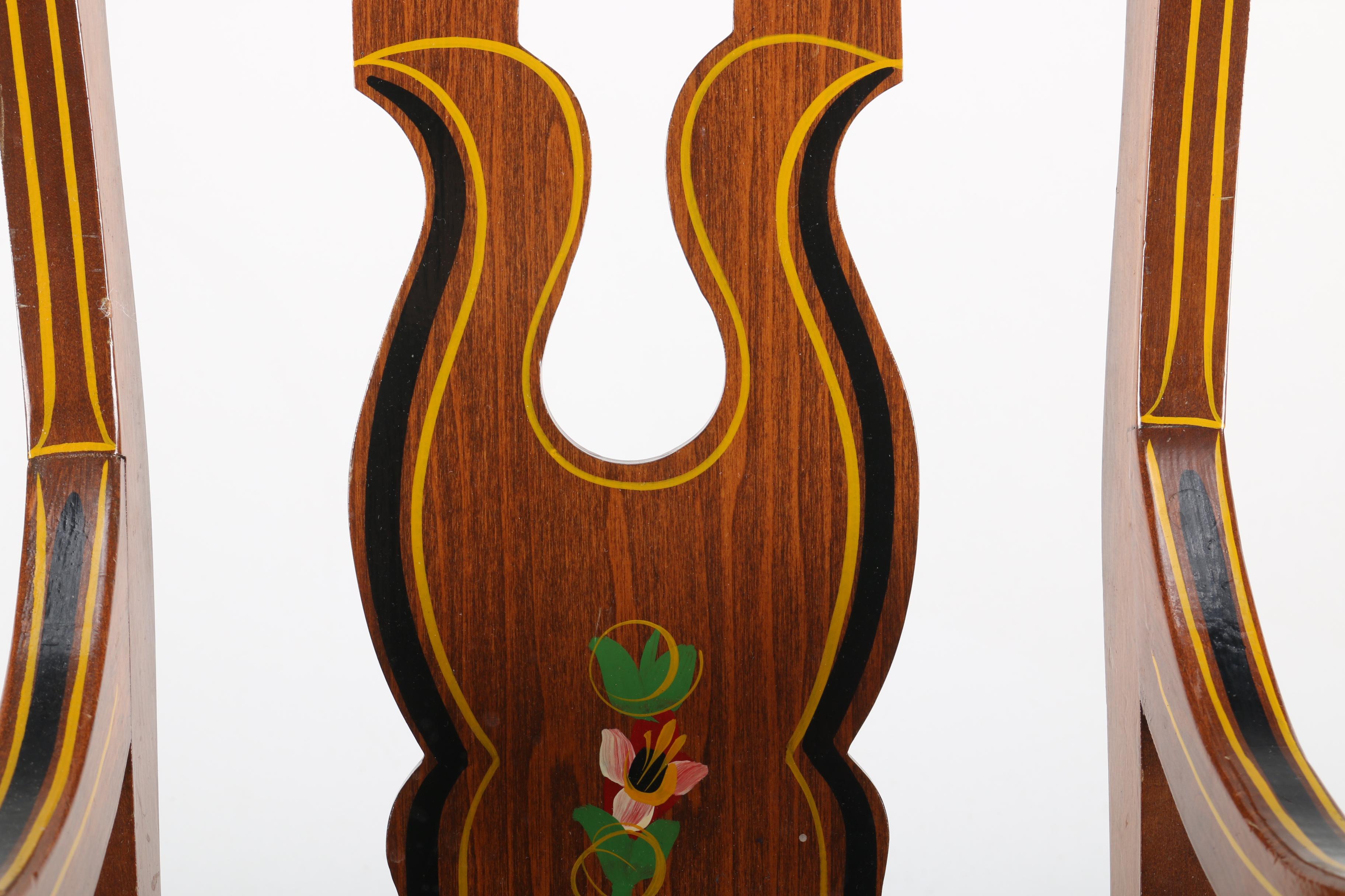 Vintage Miniature Rocking Chair