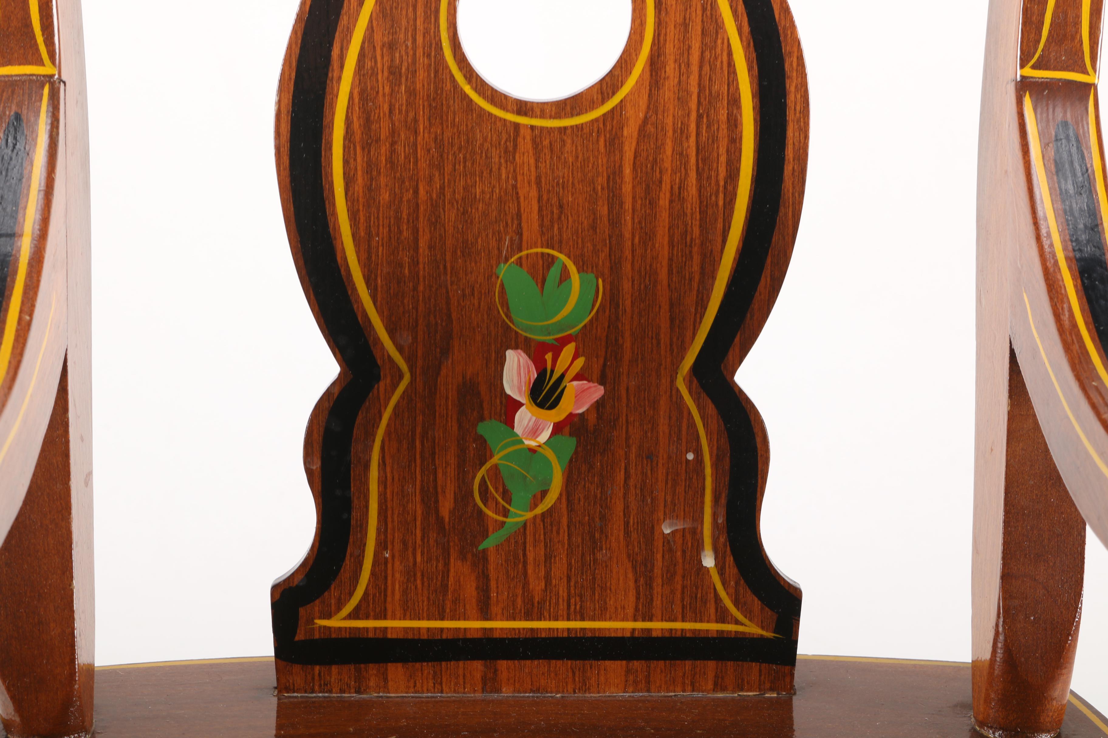 Vintage Miniature Rocking Chair