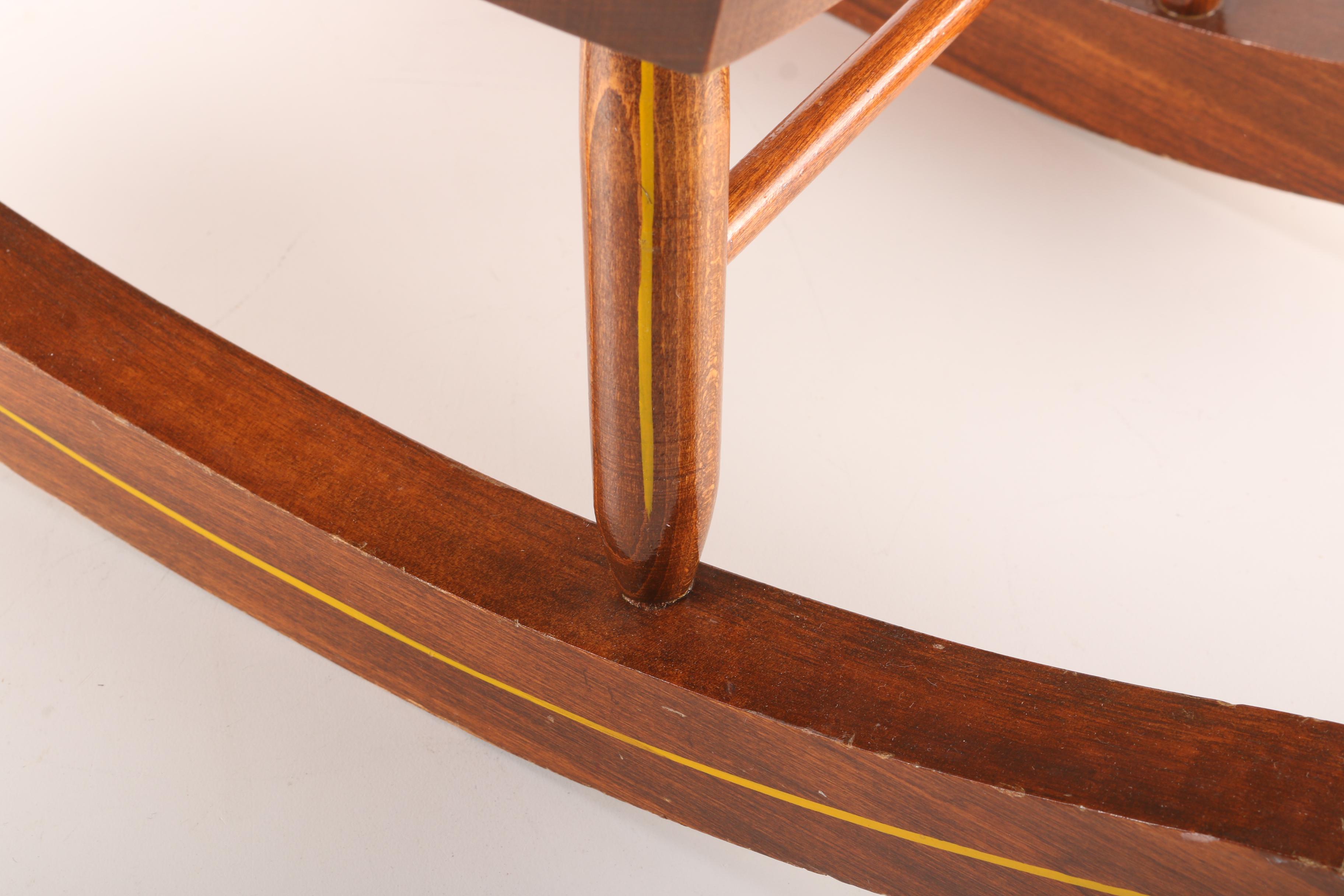 Vintage Miniature Rocking Chair