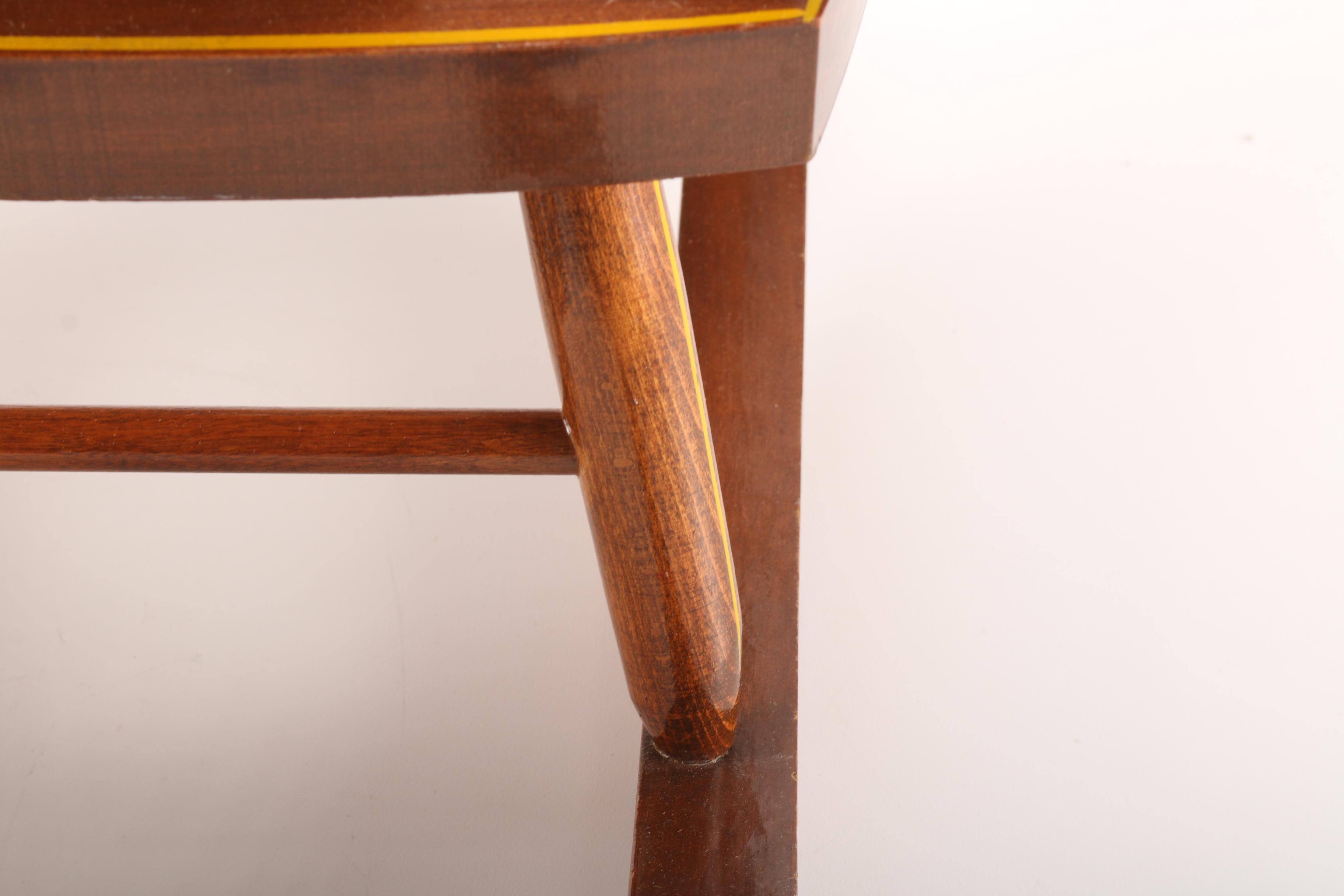 Vintage Miniature Rocking Chair