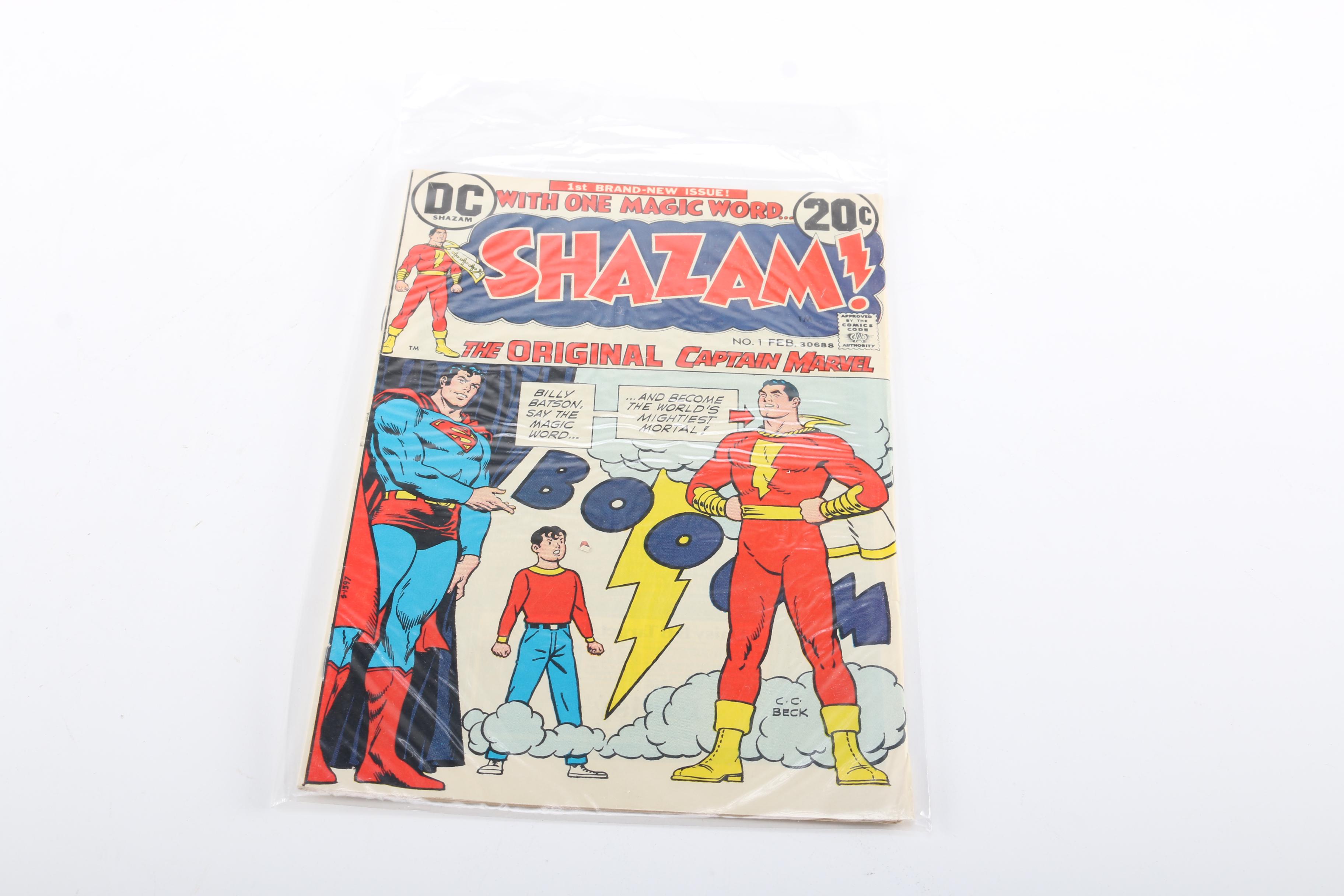 Bronze Age DC Comics