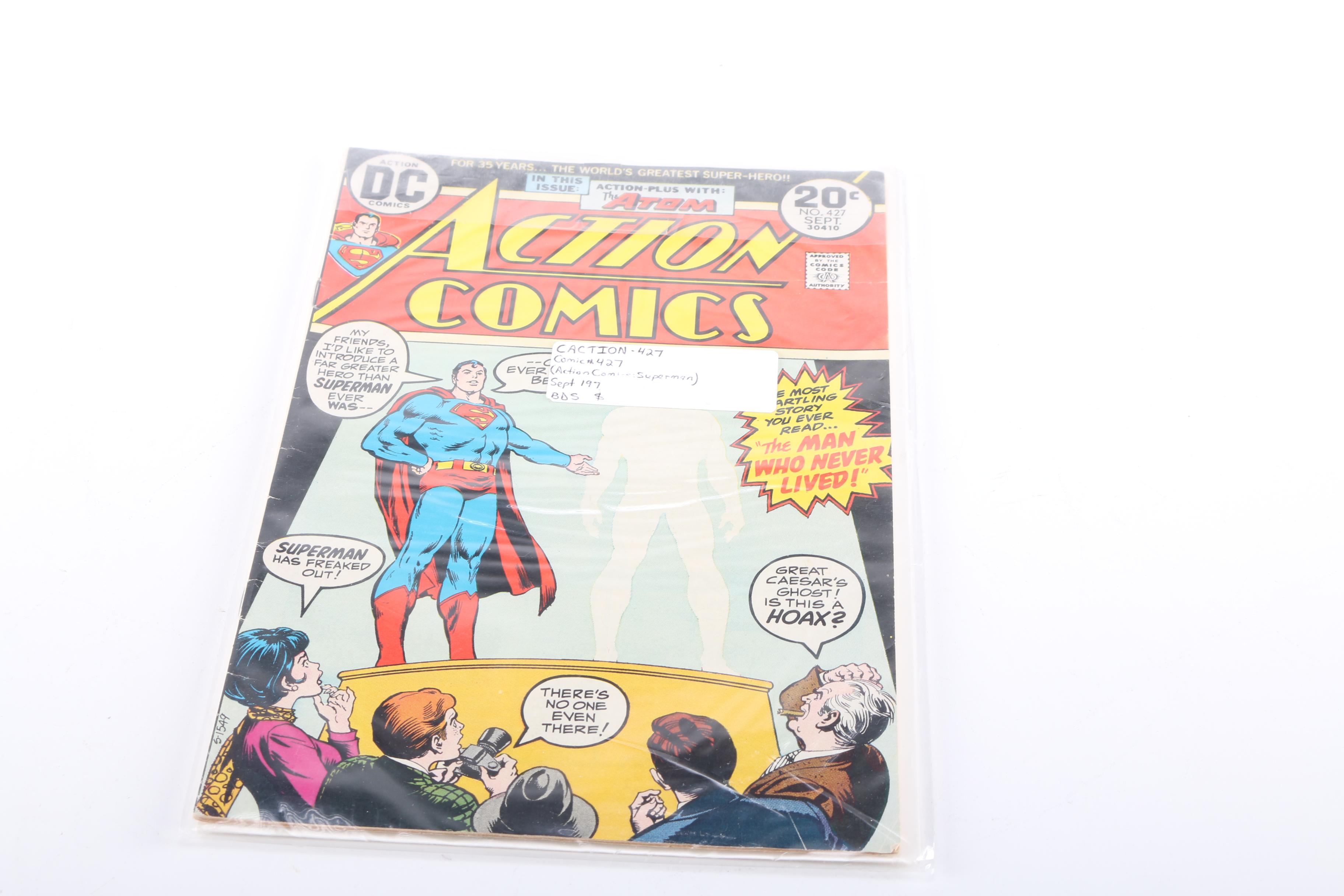 Bronze Age DC Comics