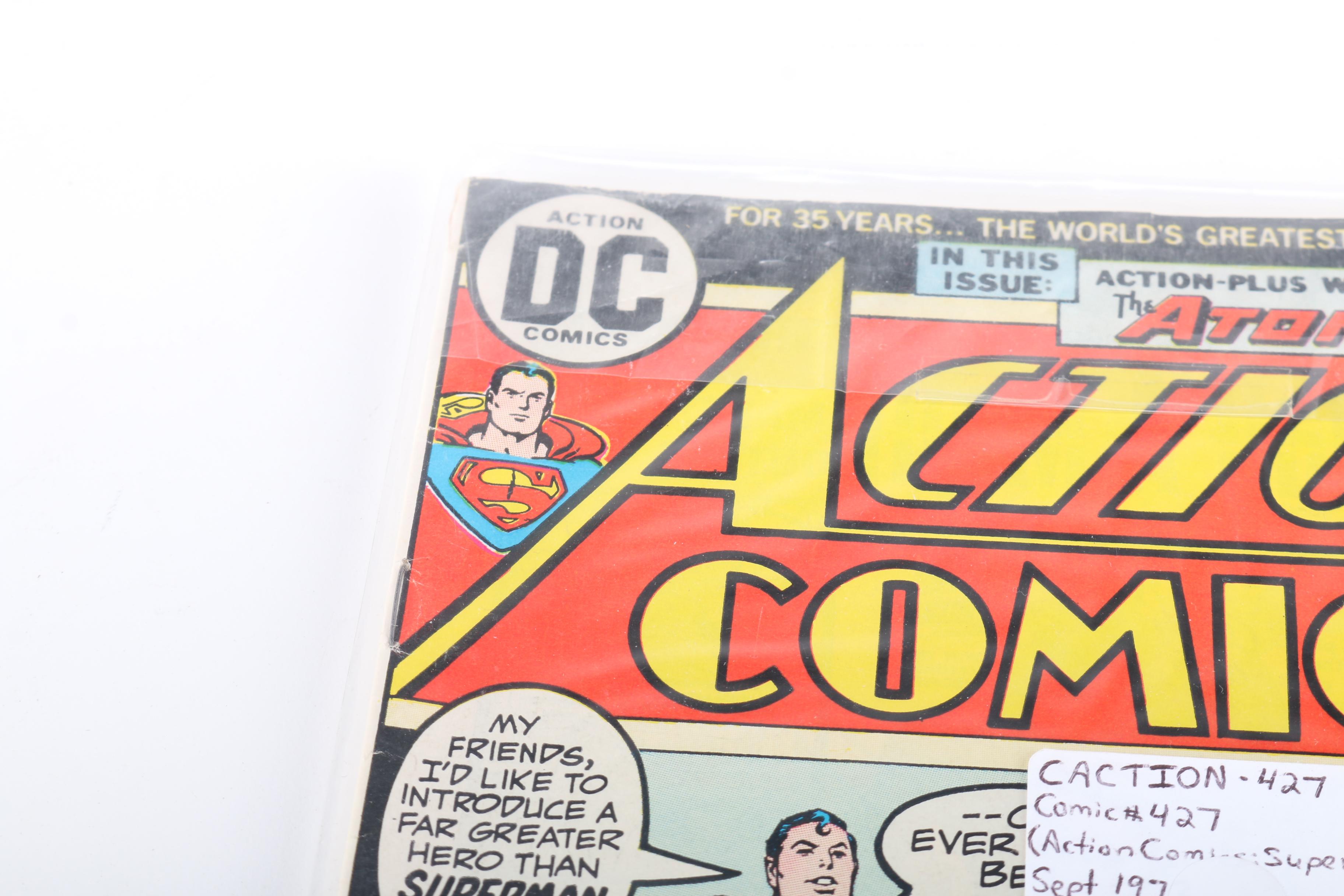 Bronze Age DC Comics