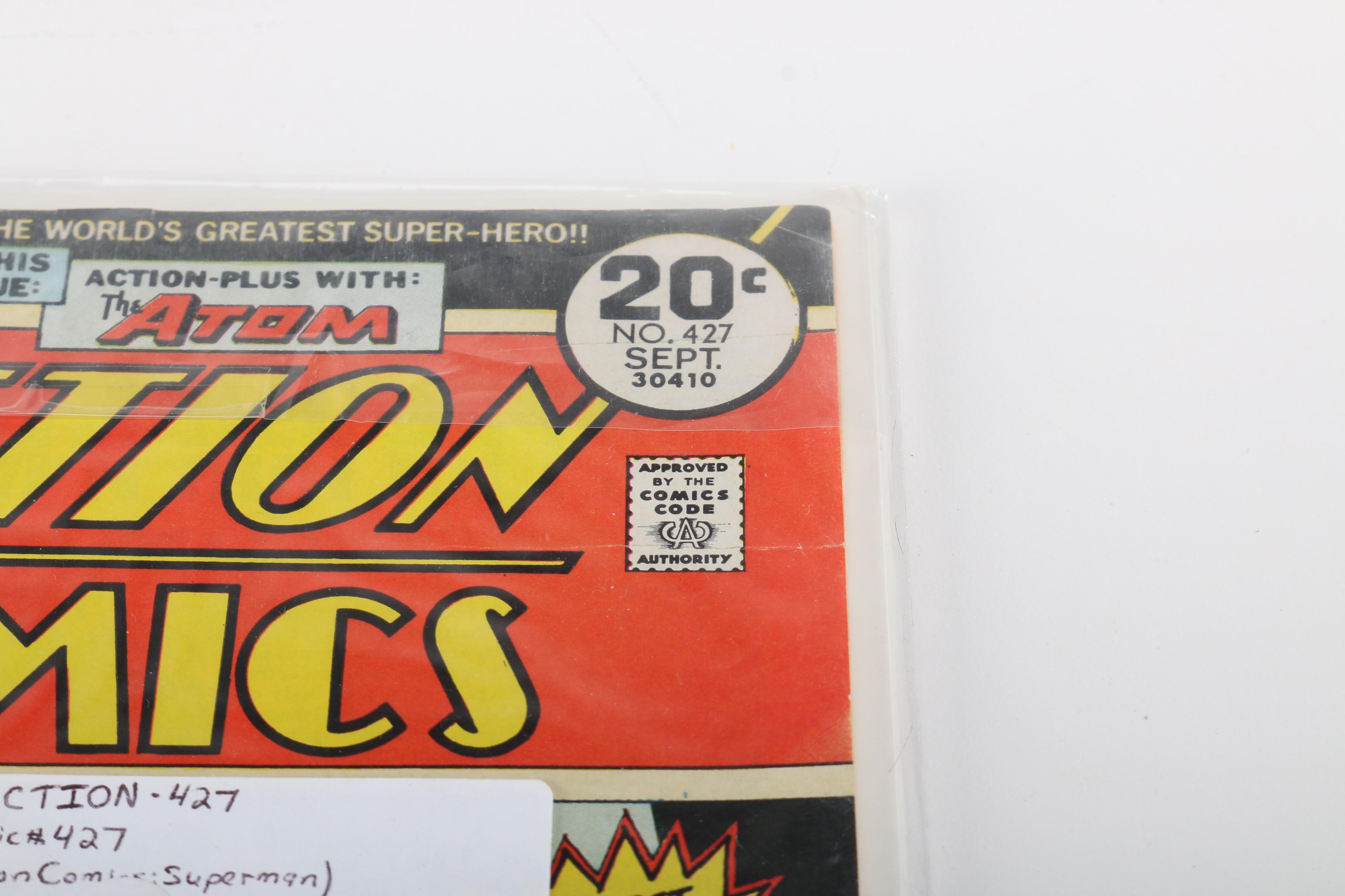 Bronze Age DC Comics