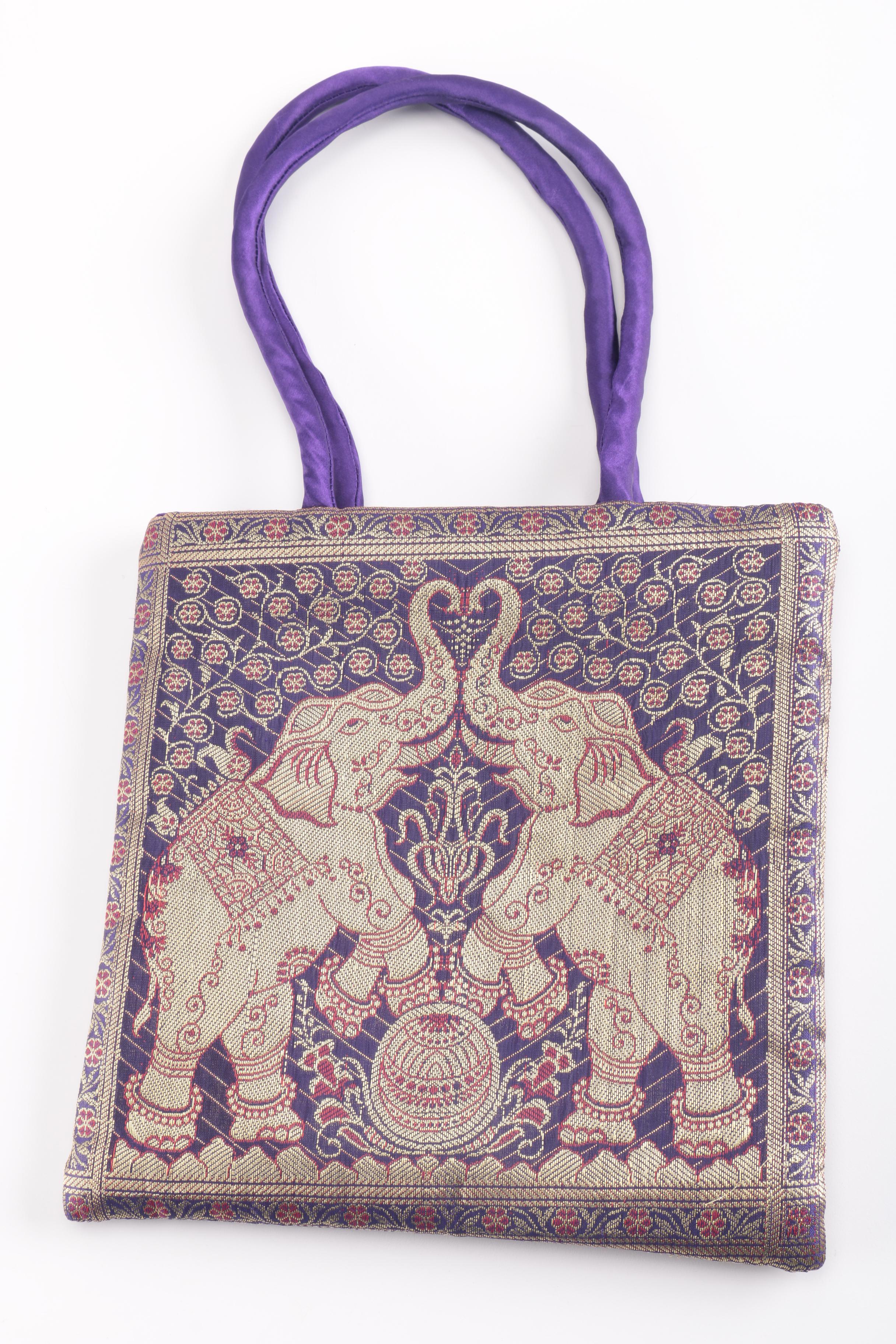 Colorful Handmade Pouches and Handbags