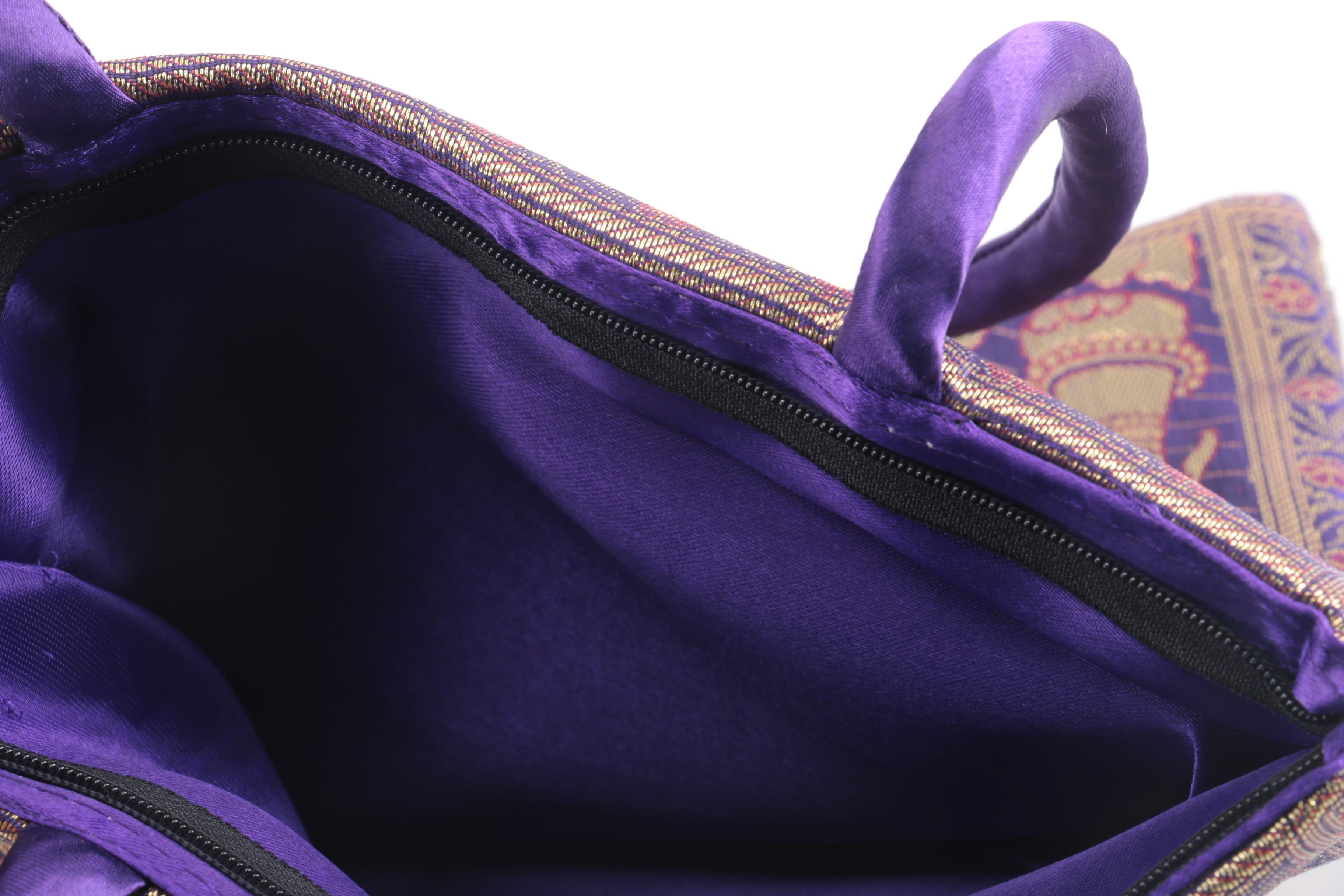 Colorful Handmade Pouches and Handbags