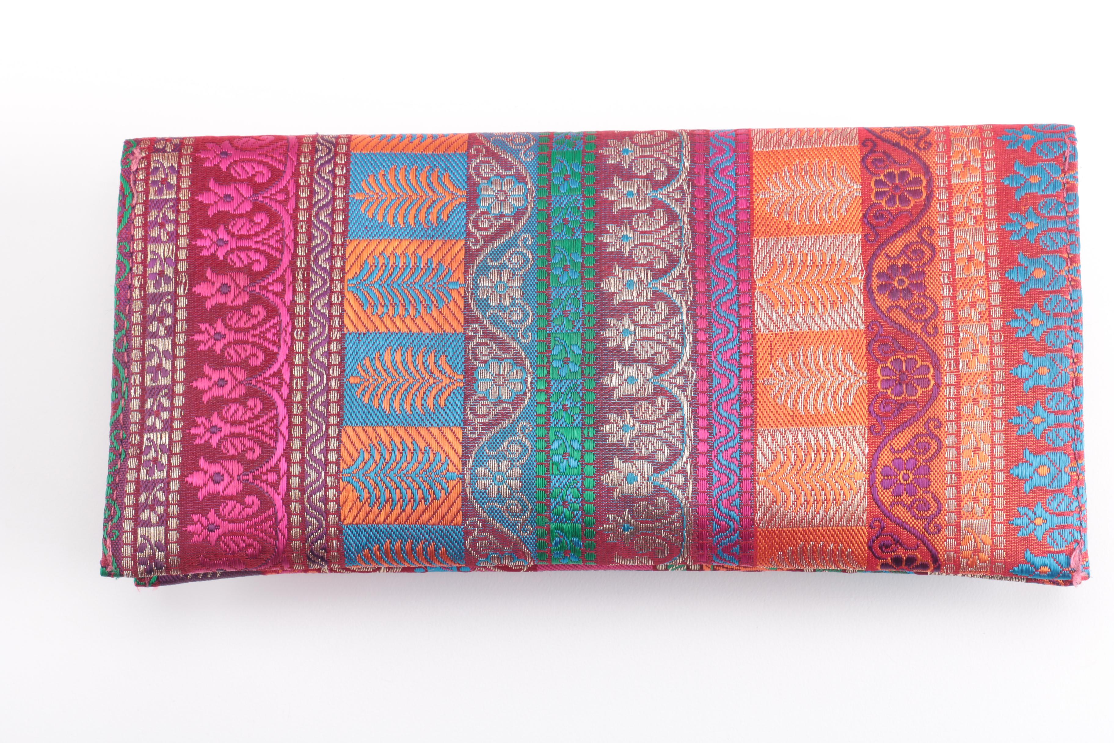 Colorful Handmade Pouches and Handbags