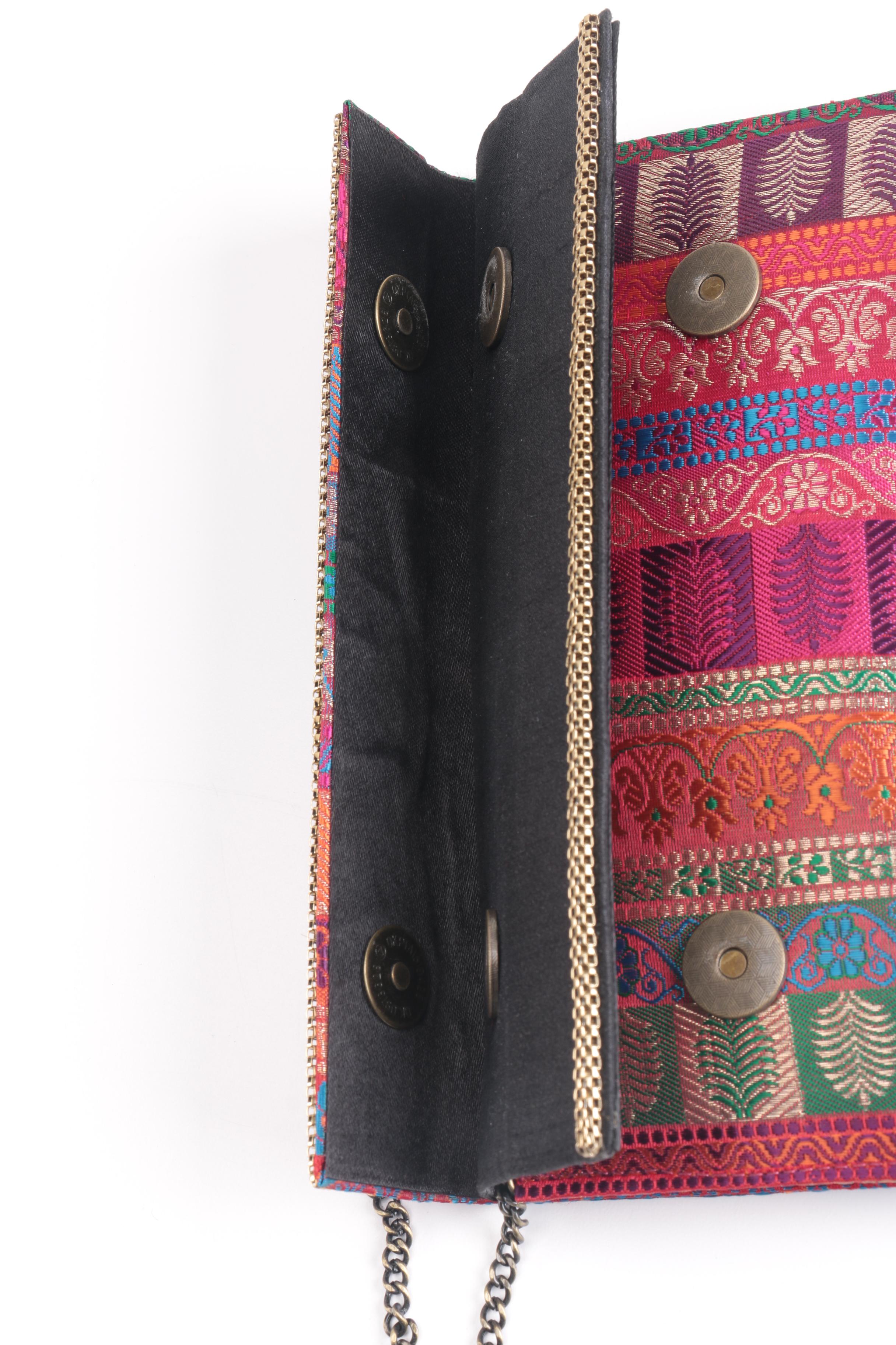 Colorful Handmade Pouches and Handbags