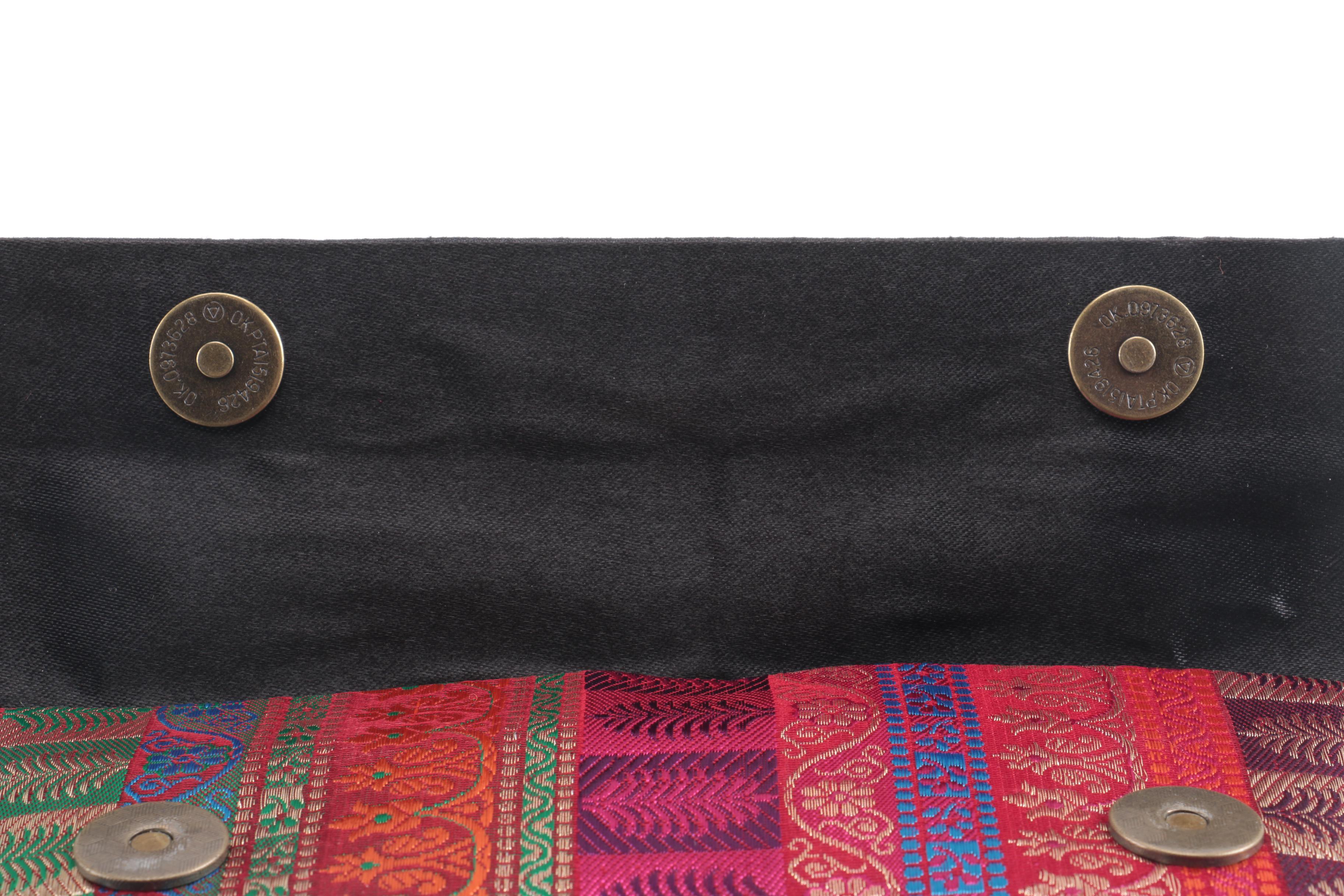 Colorful Handmade Pouches and Handbags