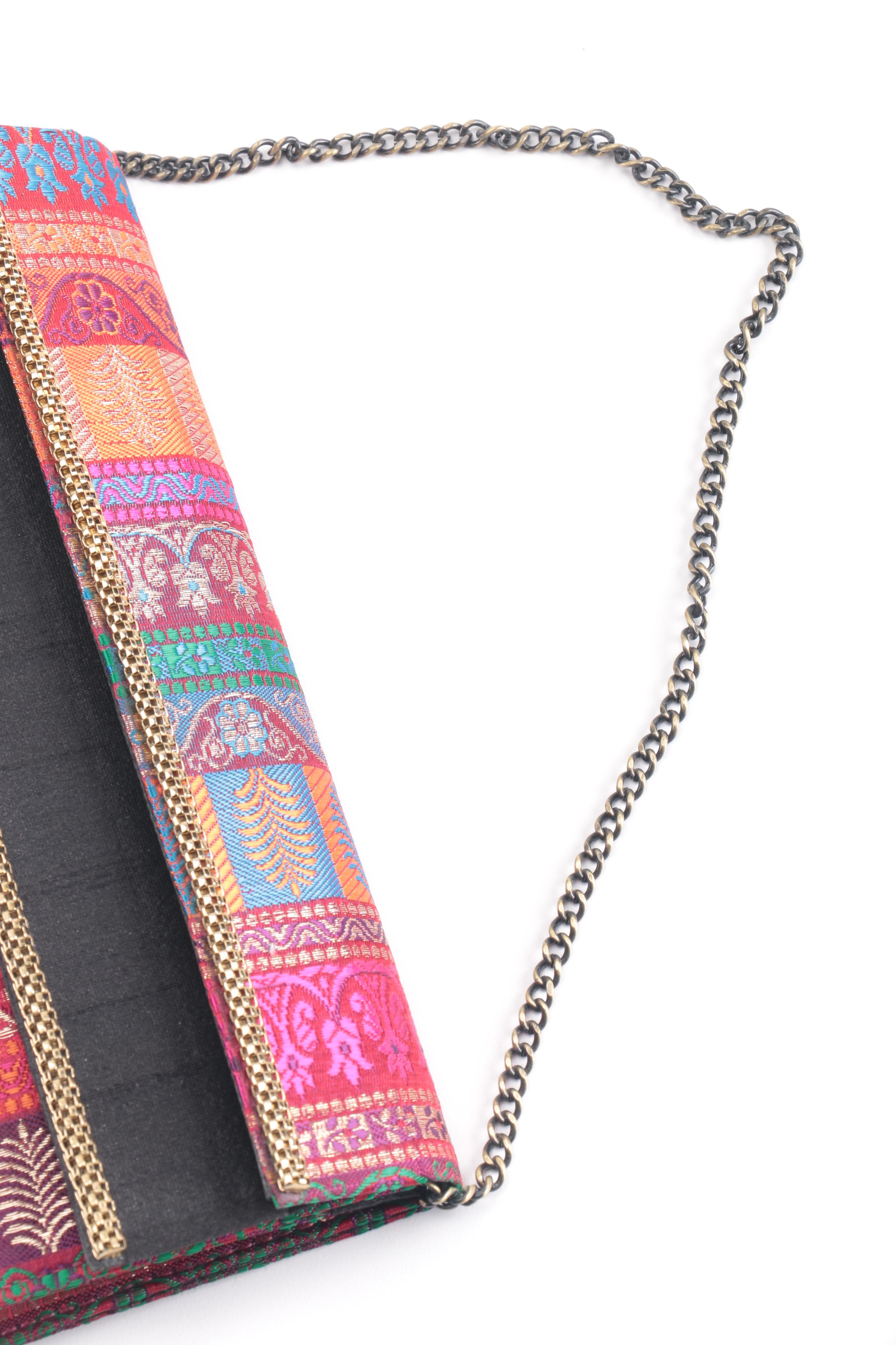 Colorful Handmade Pouches and Handbags