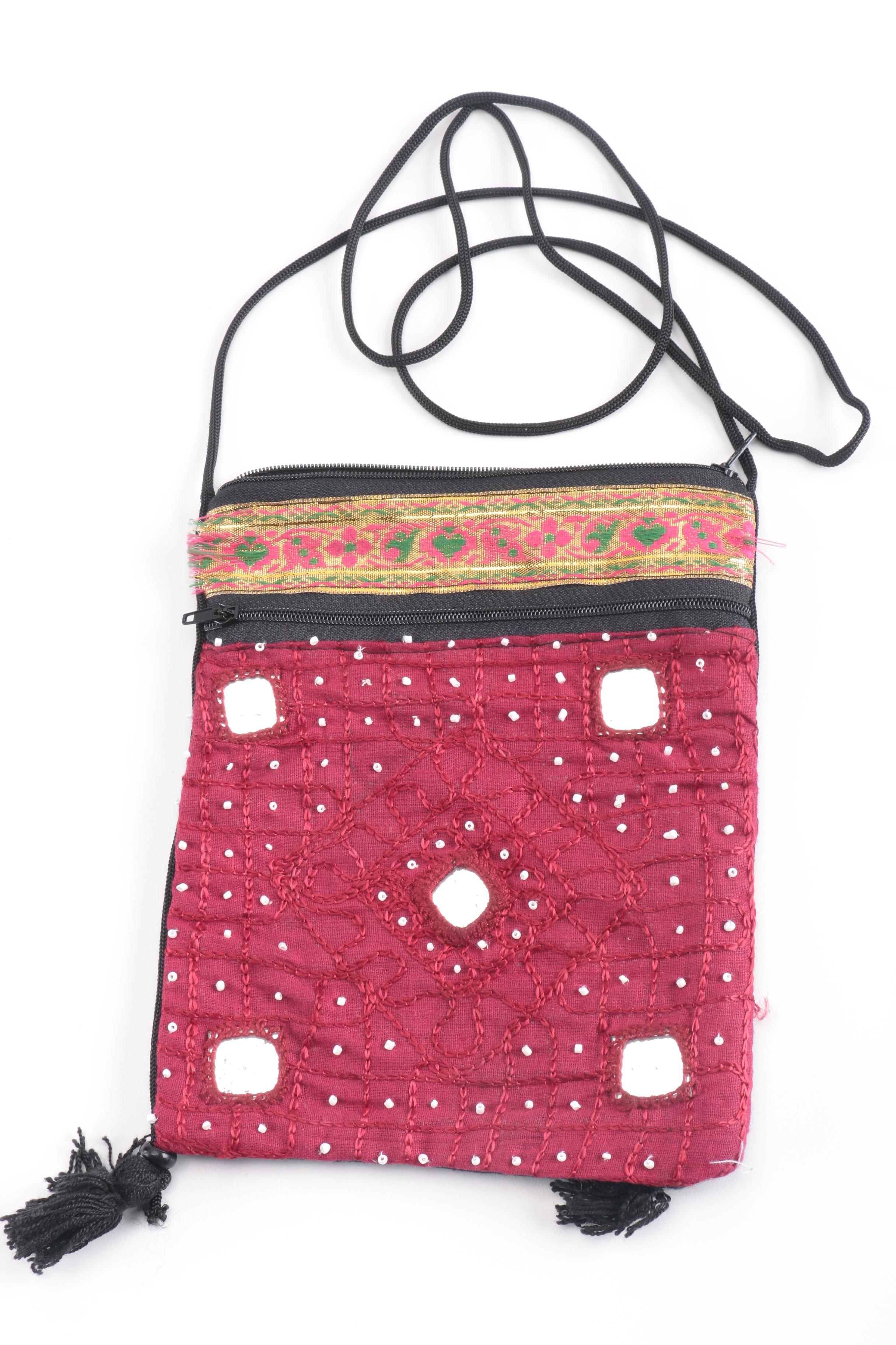 Colorful Handmade Pouches and Handbags