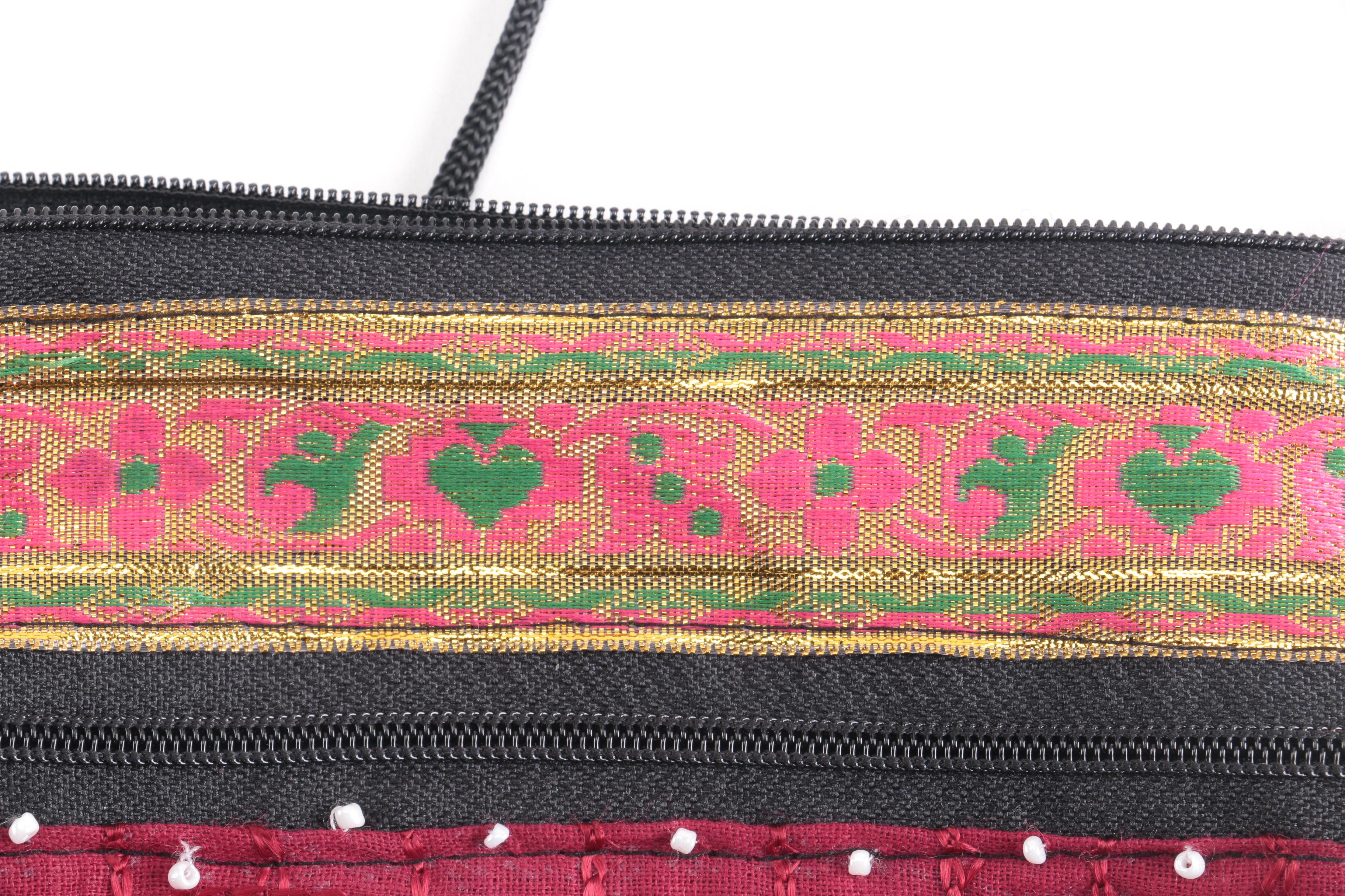 Colorful Handmade Pouches and Handbags