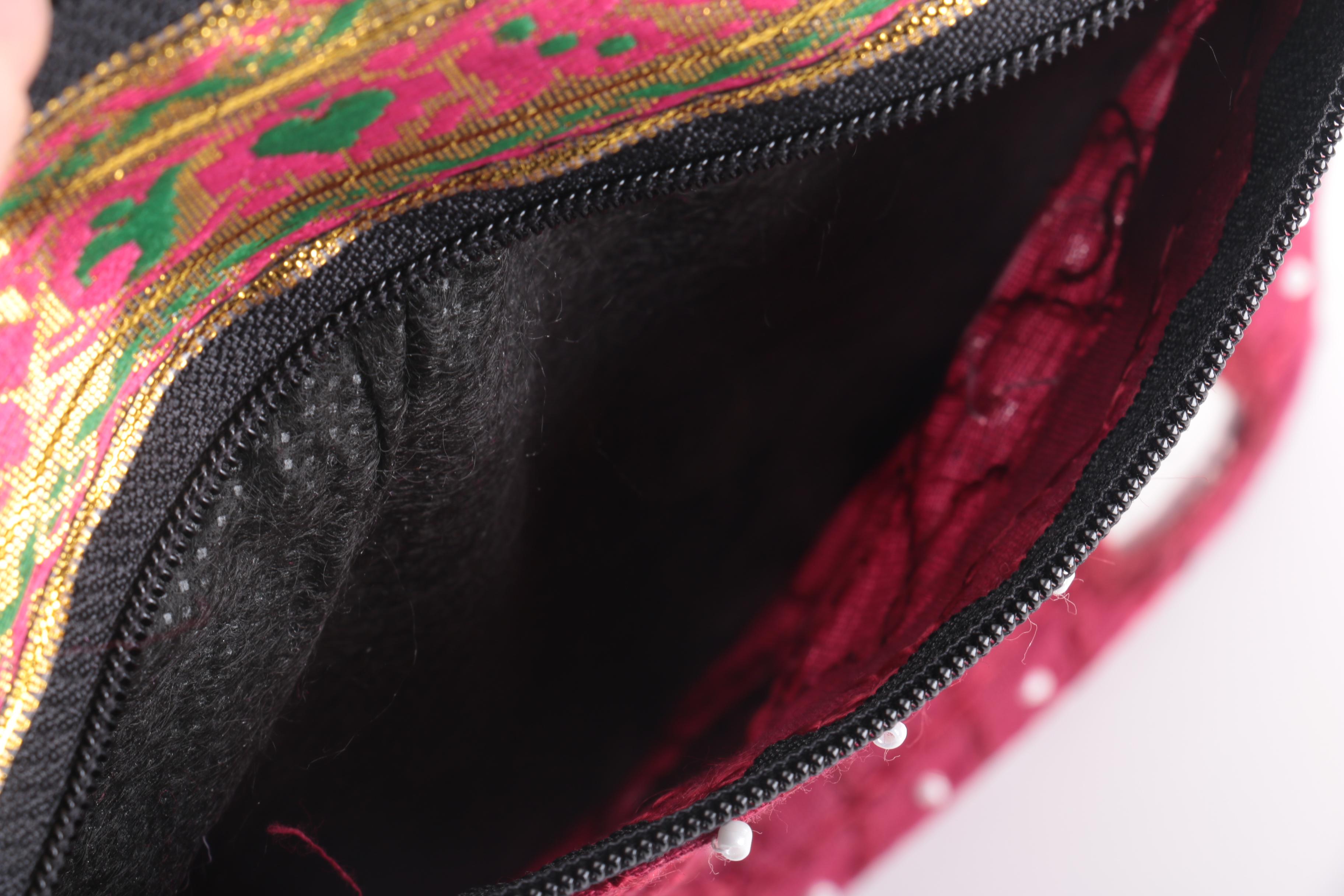 Colorful Handmade Pouches and Handbags