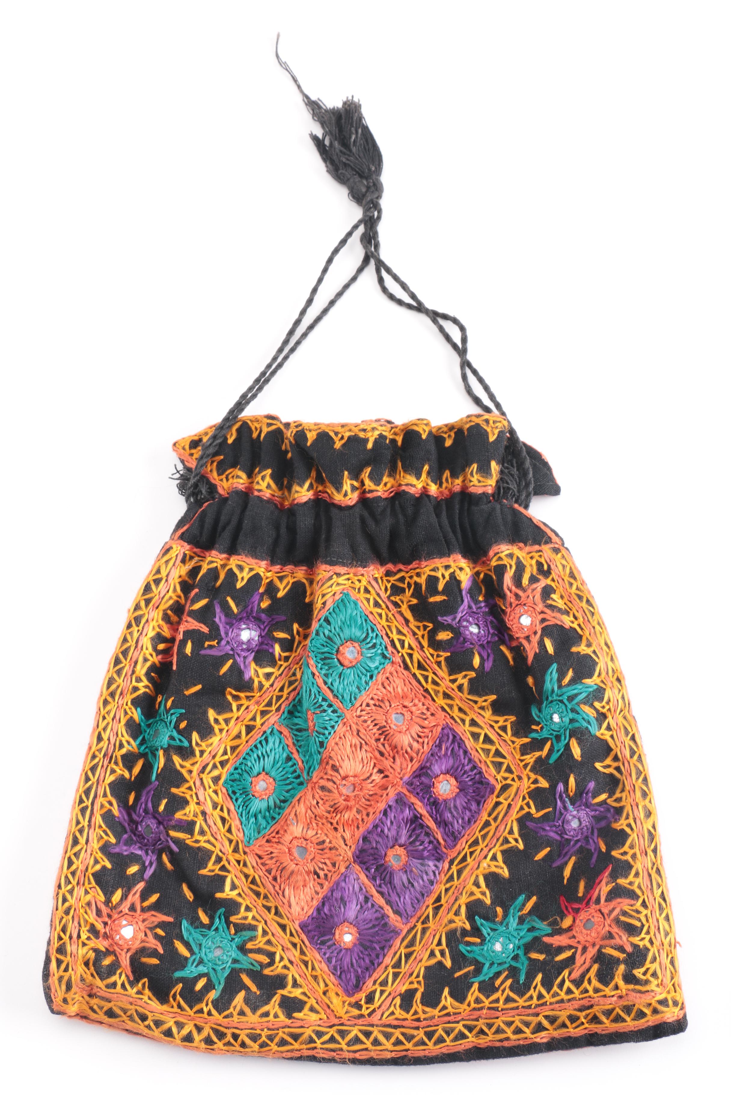 Colorful Handmade Pouches and Handbags