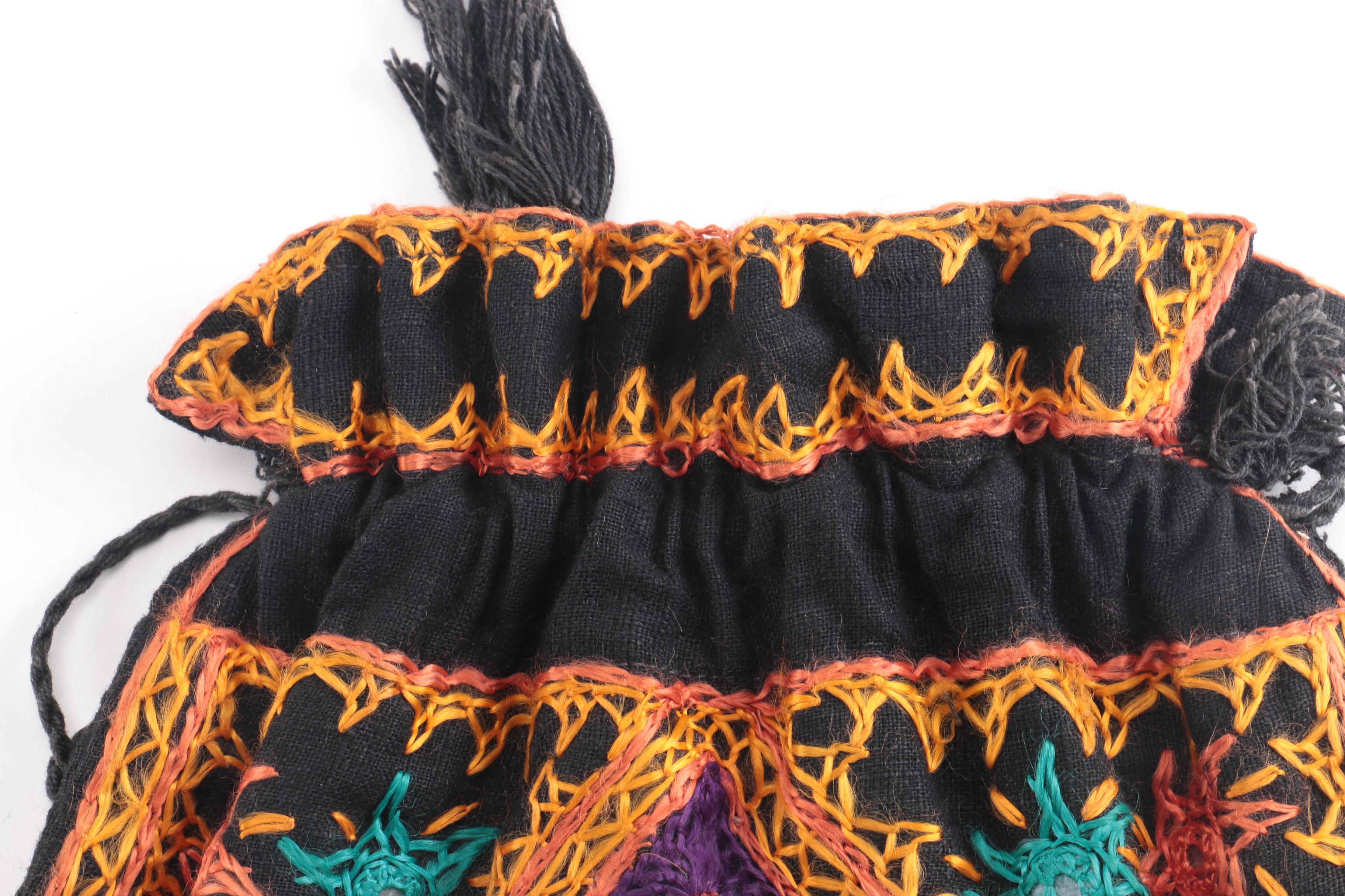 Colorful Handmade Pouches and Handbags