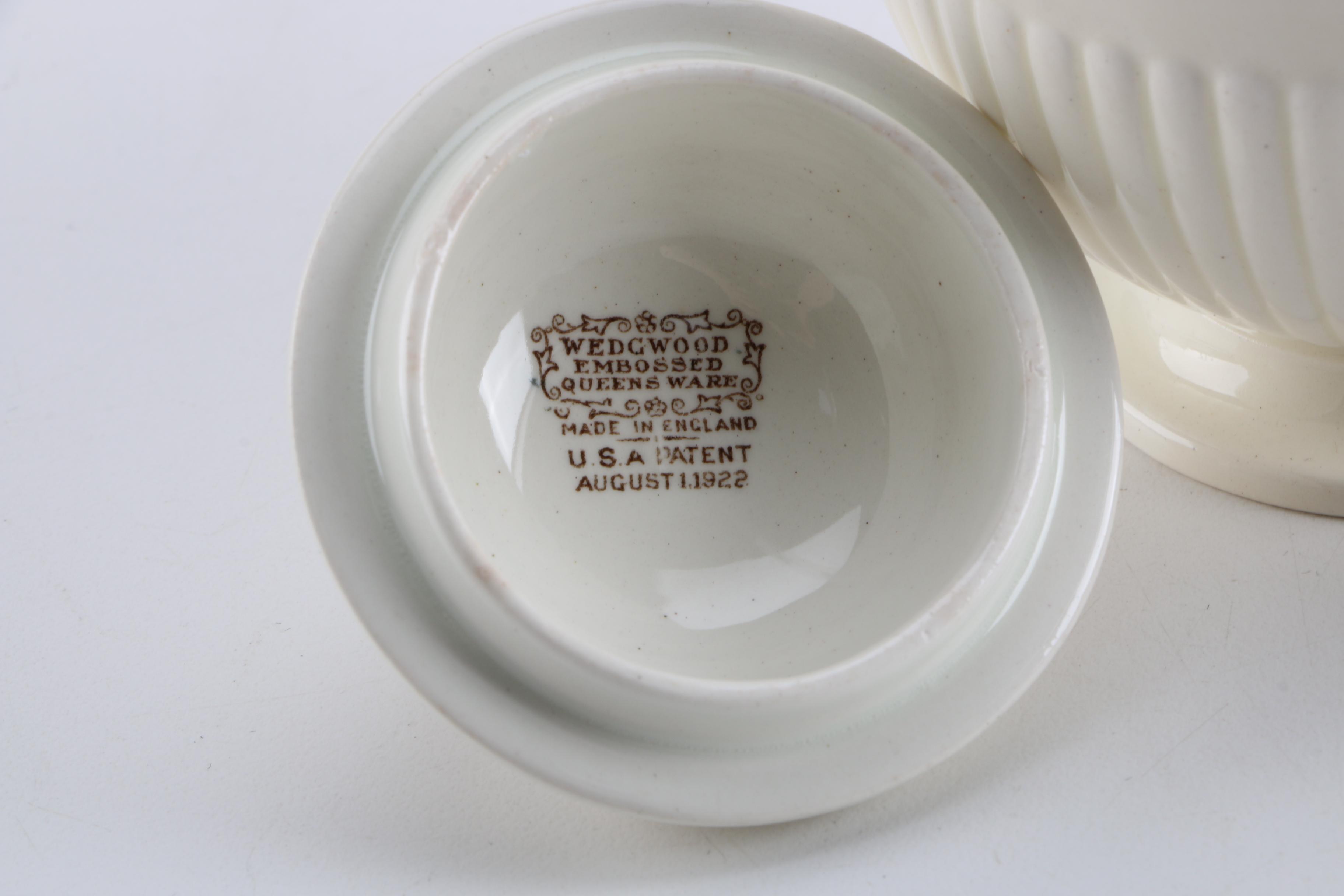 Wedgwood "Edme" China Pieces