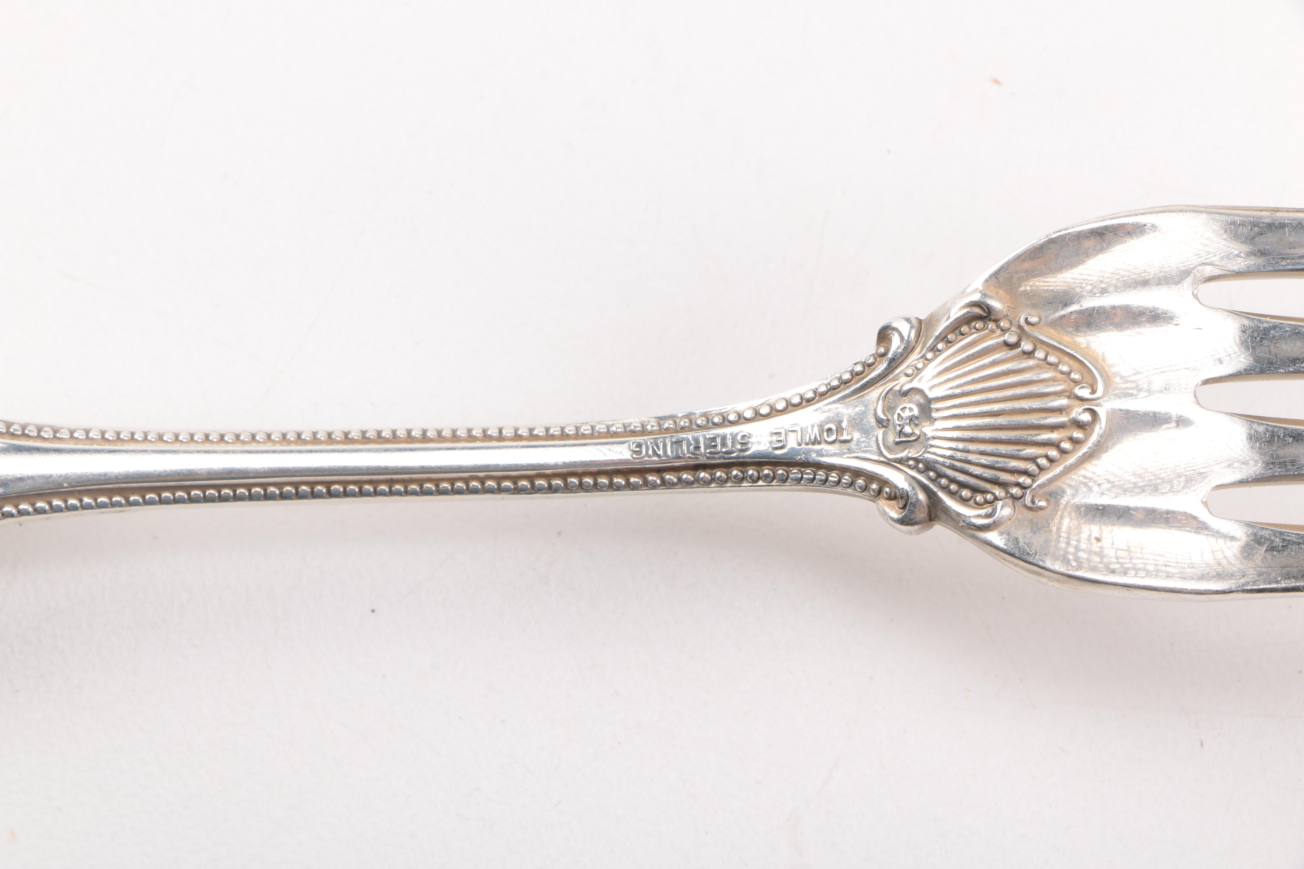 Towle "Old Colonial" Sterling Silver Flatware Set