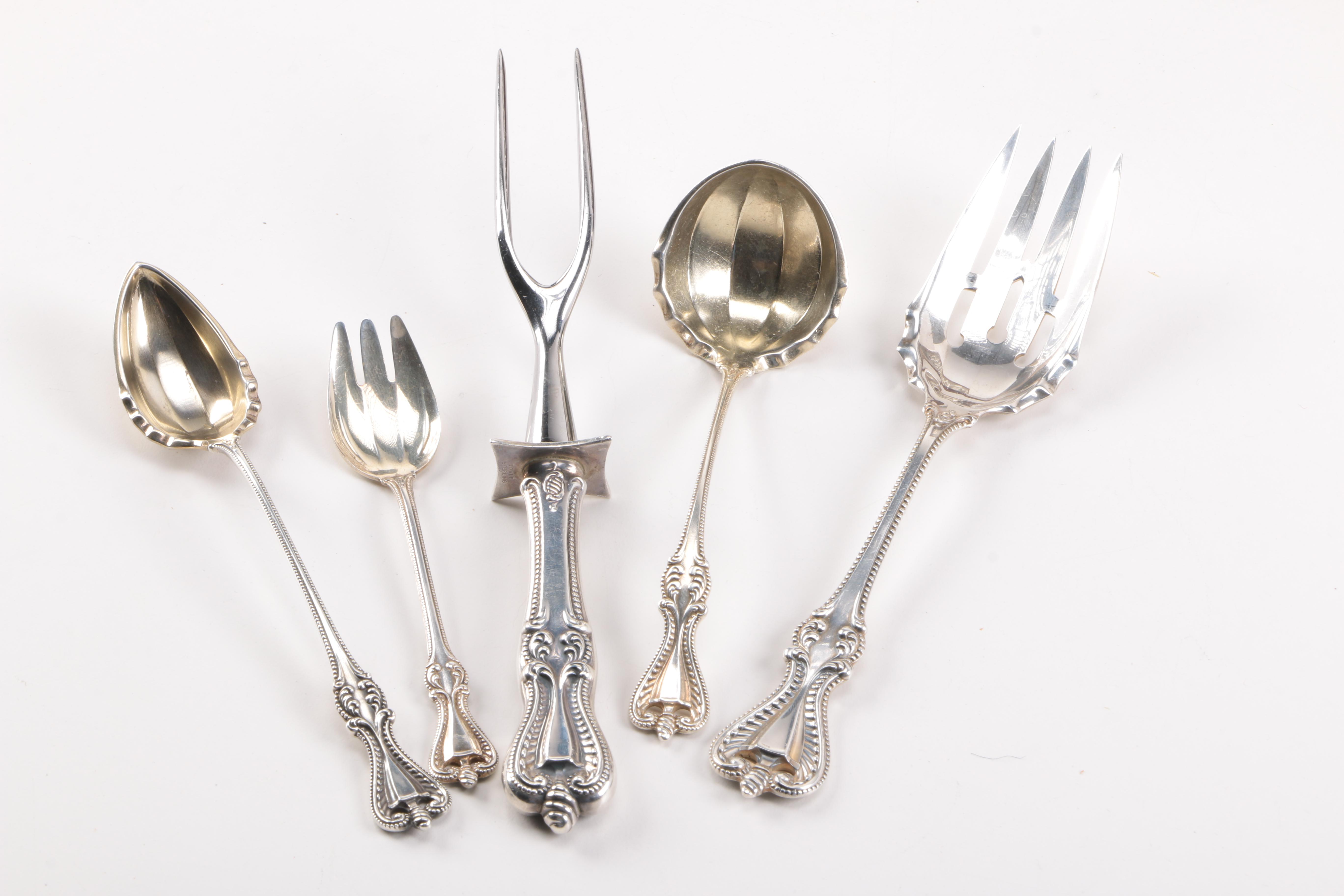 Towle "Old Colonial" Sterling Silver Flatware Set