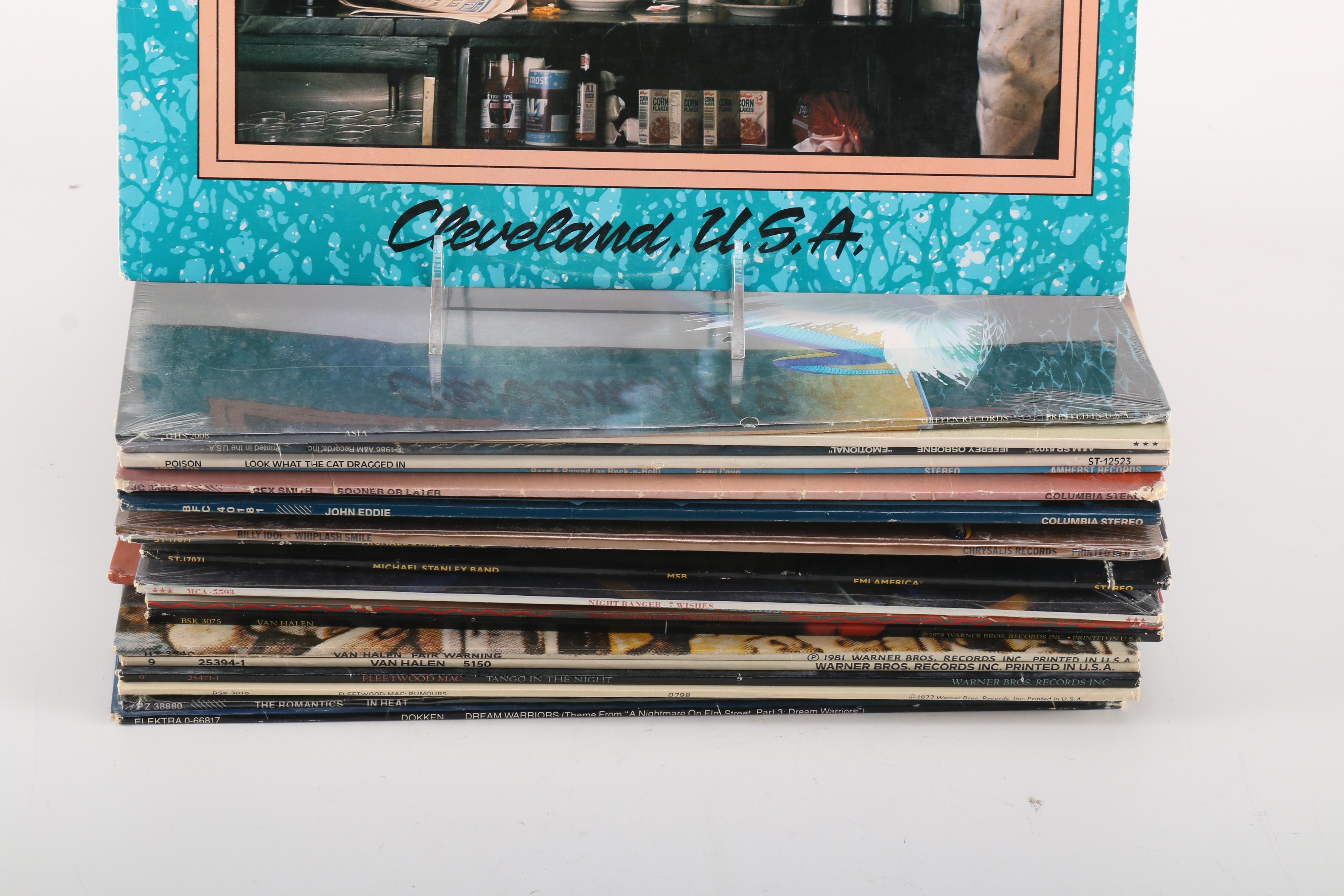 Fleetwood Mac, Van Halen and Other Rock/Pop LPs