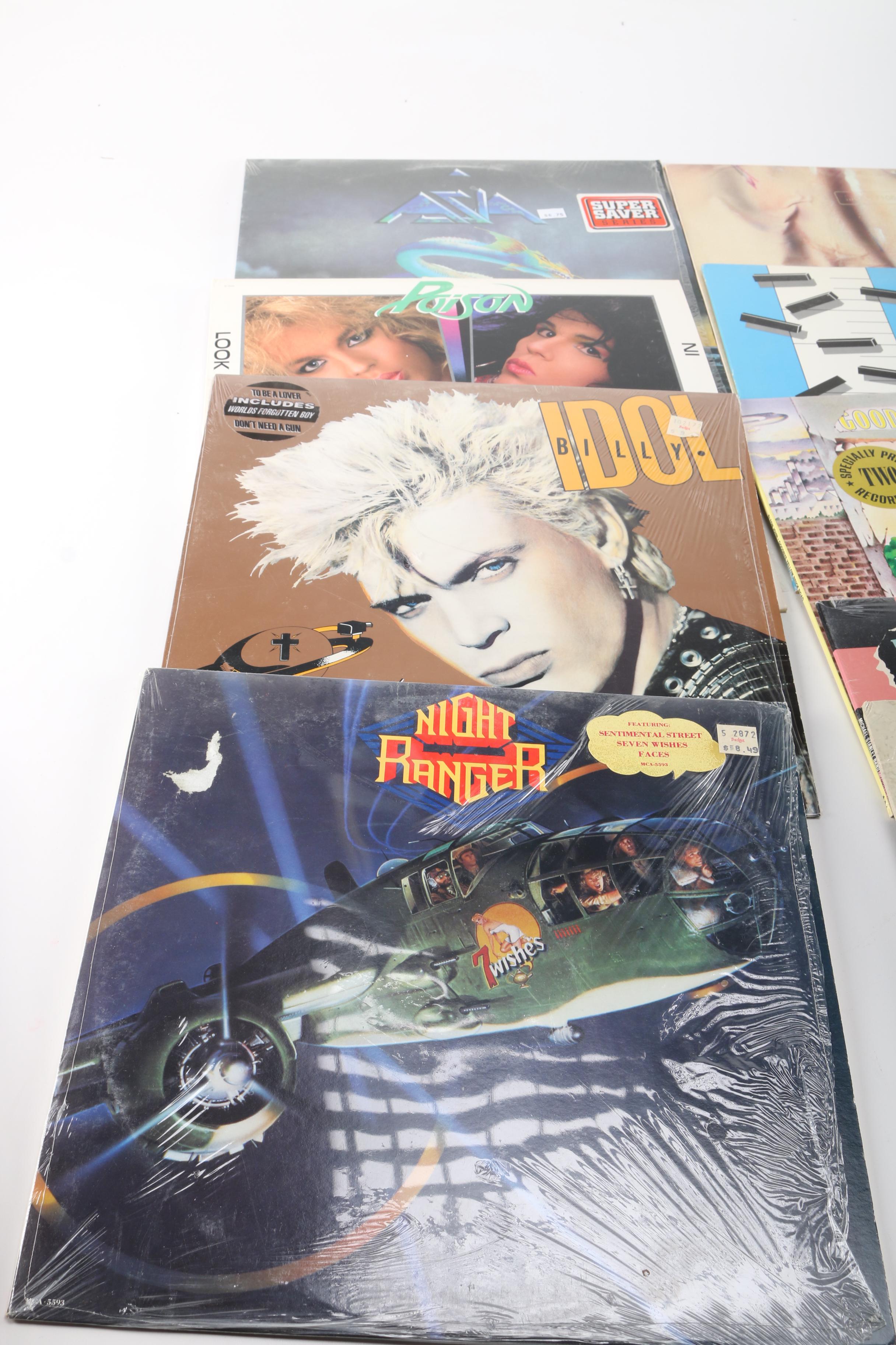 Fleetwood Mac, Van Halen and Other Rock/Pop LPs