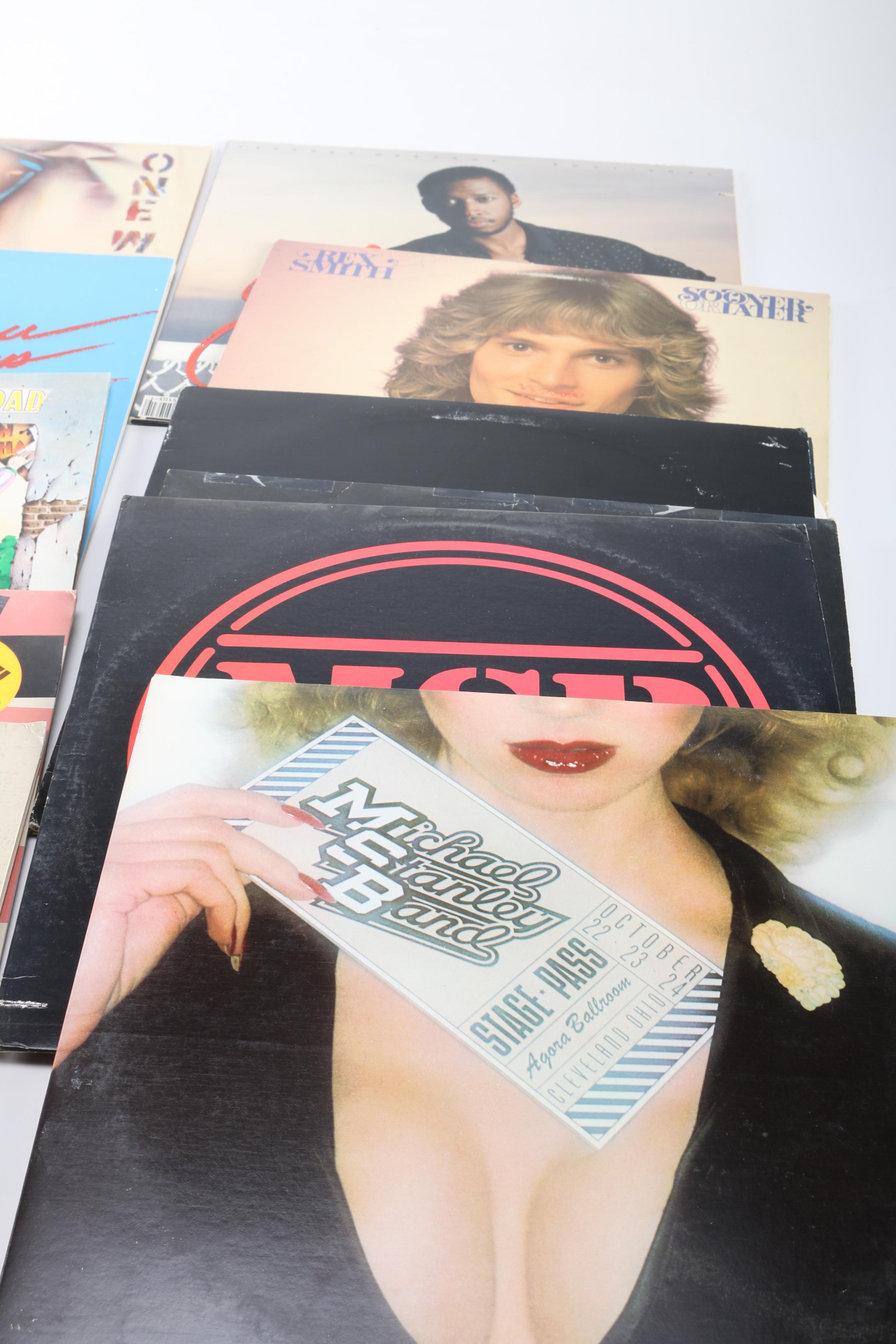 Fleetwood Mac, Van Halen and Other Rock/Pop LPs