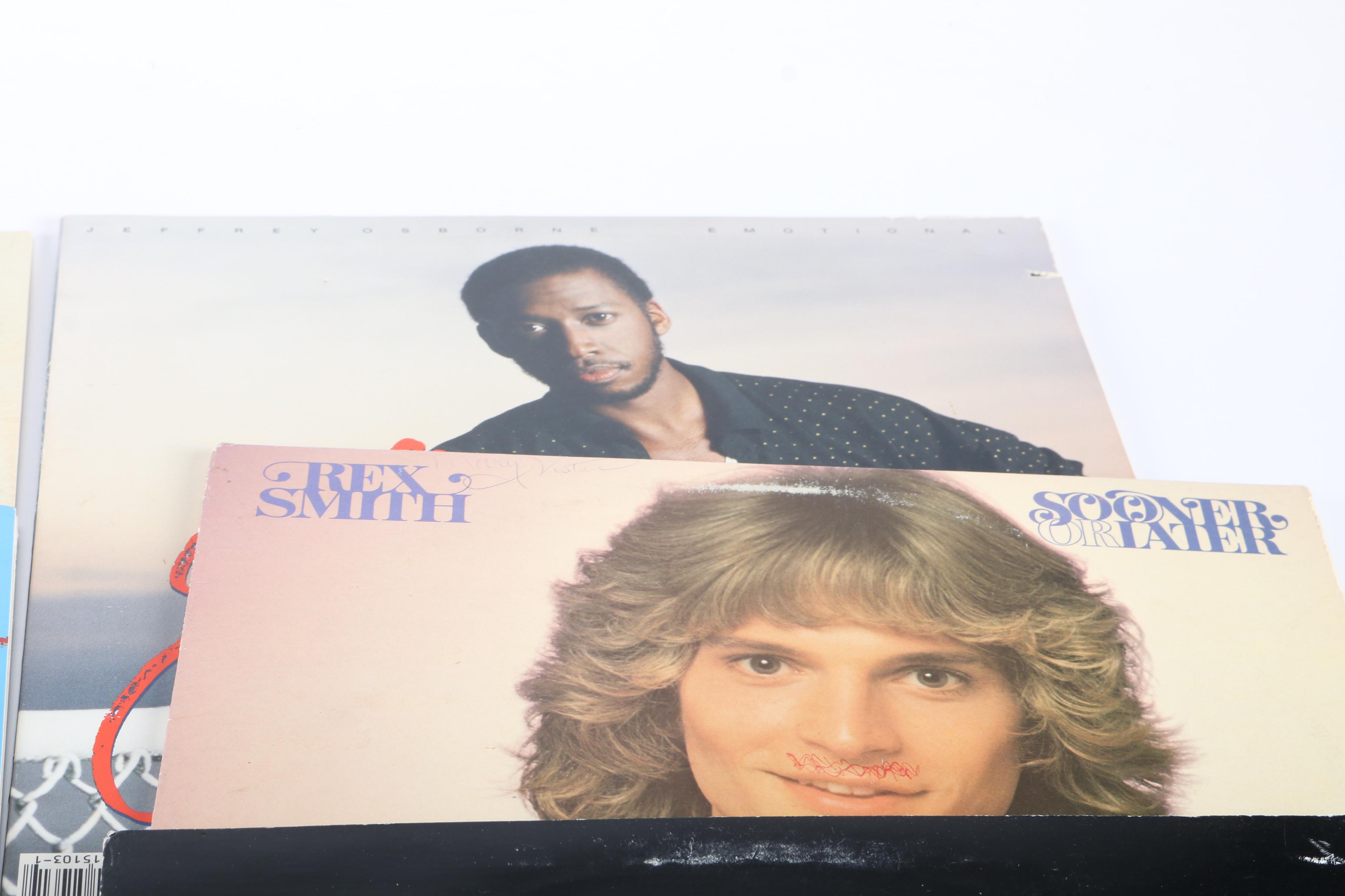 Fleetwood Mac, Van Halen and Other Rock/Pop LPs