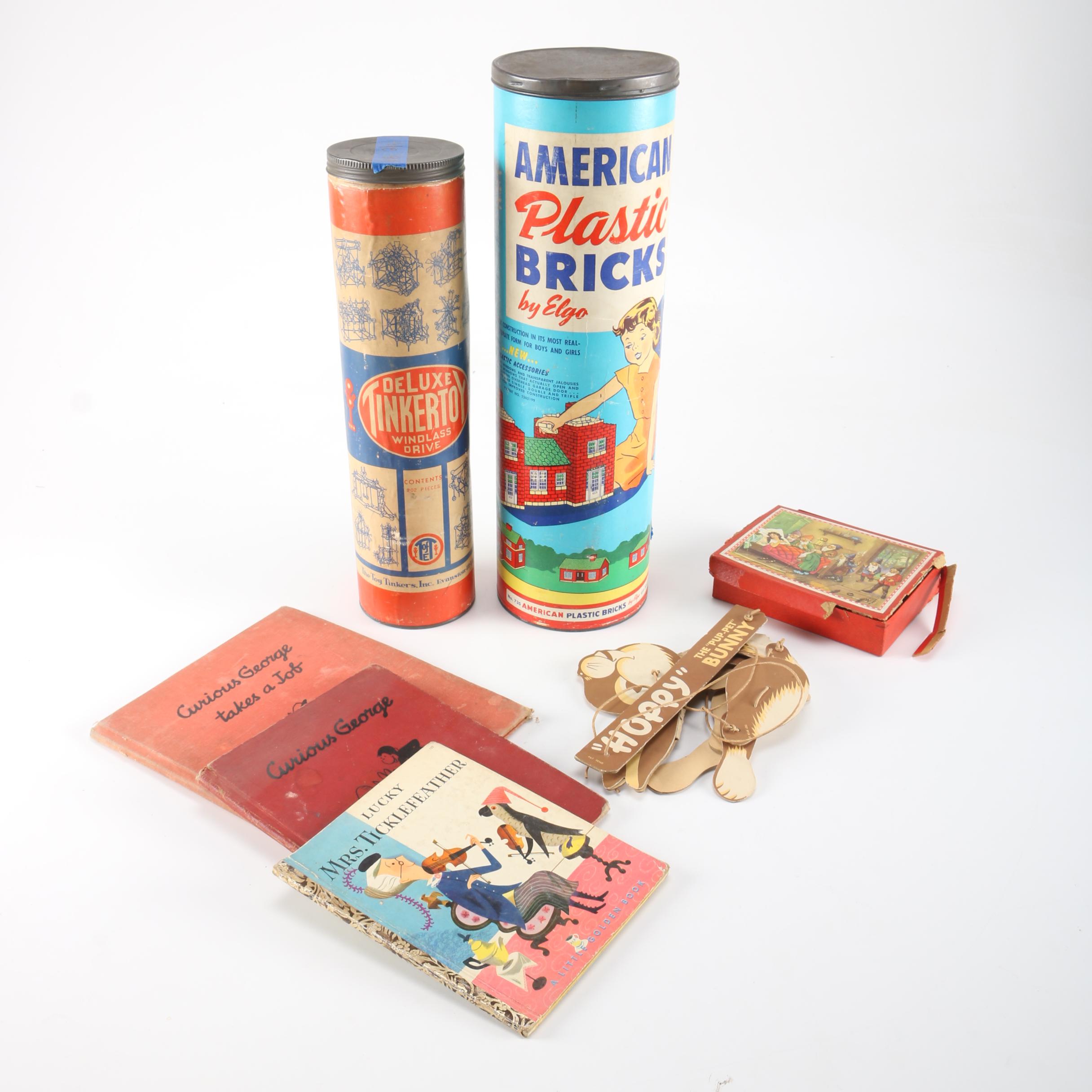 Vintage Children's Toys and Books