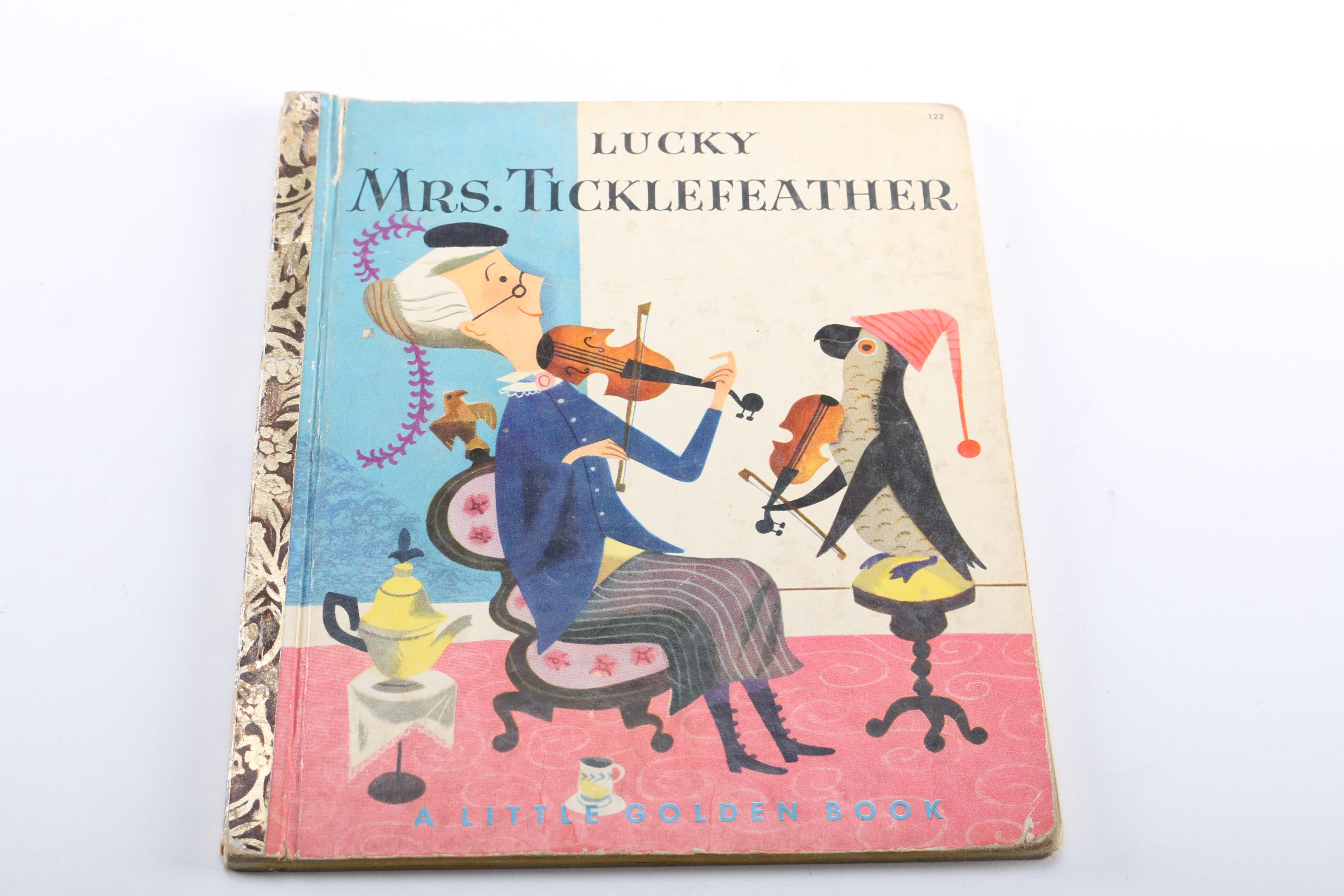 Vintage Children's Toys and Books