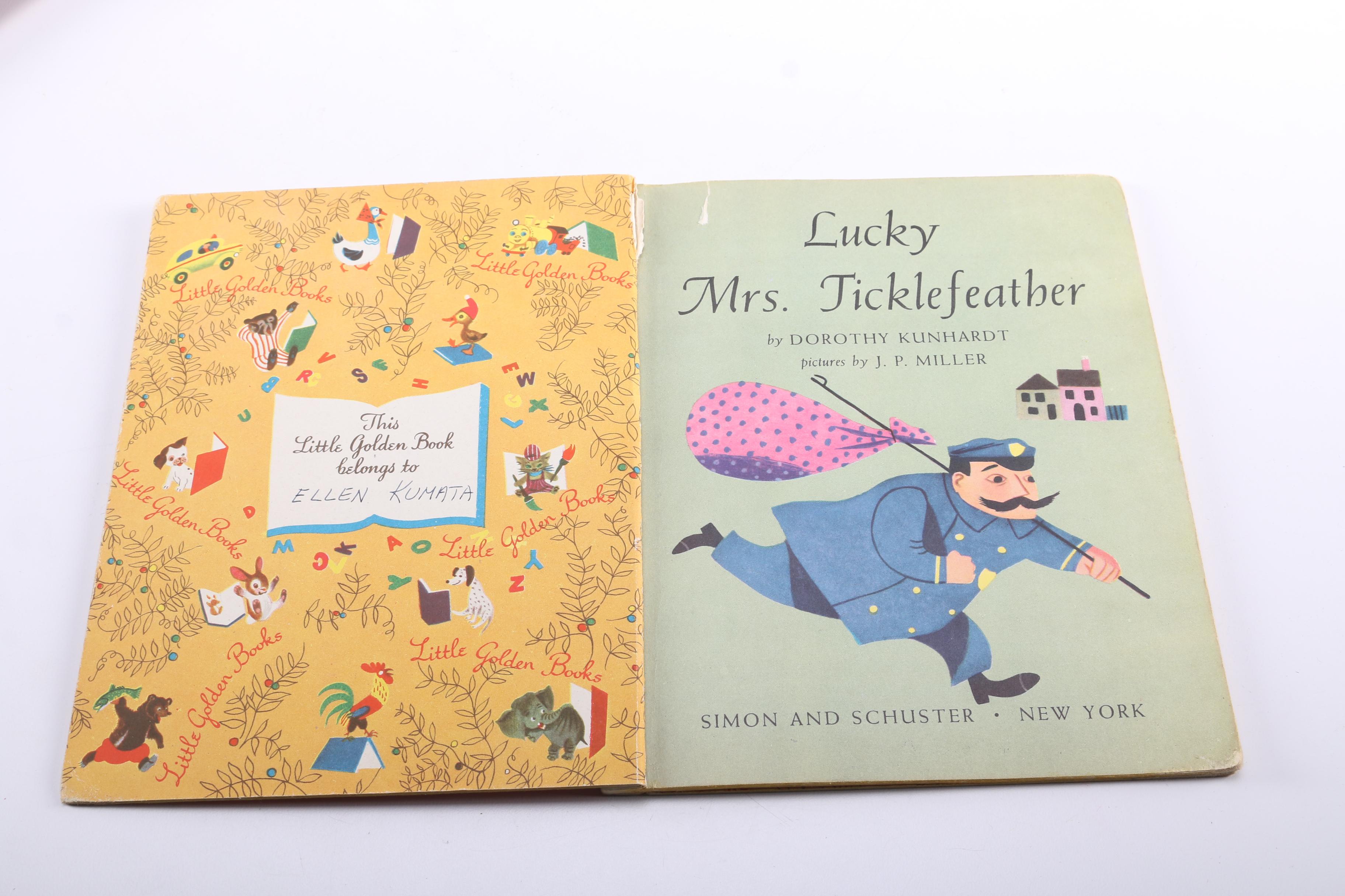 Vintage Children's Toys and Books