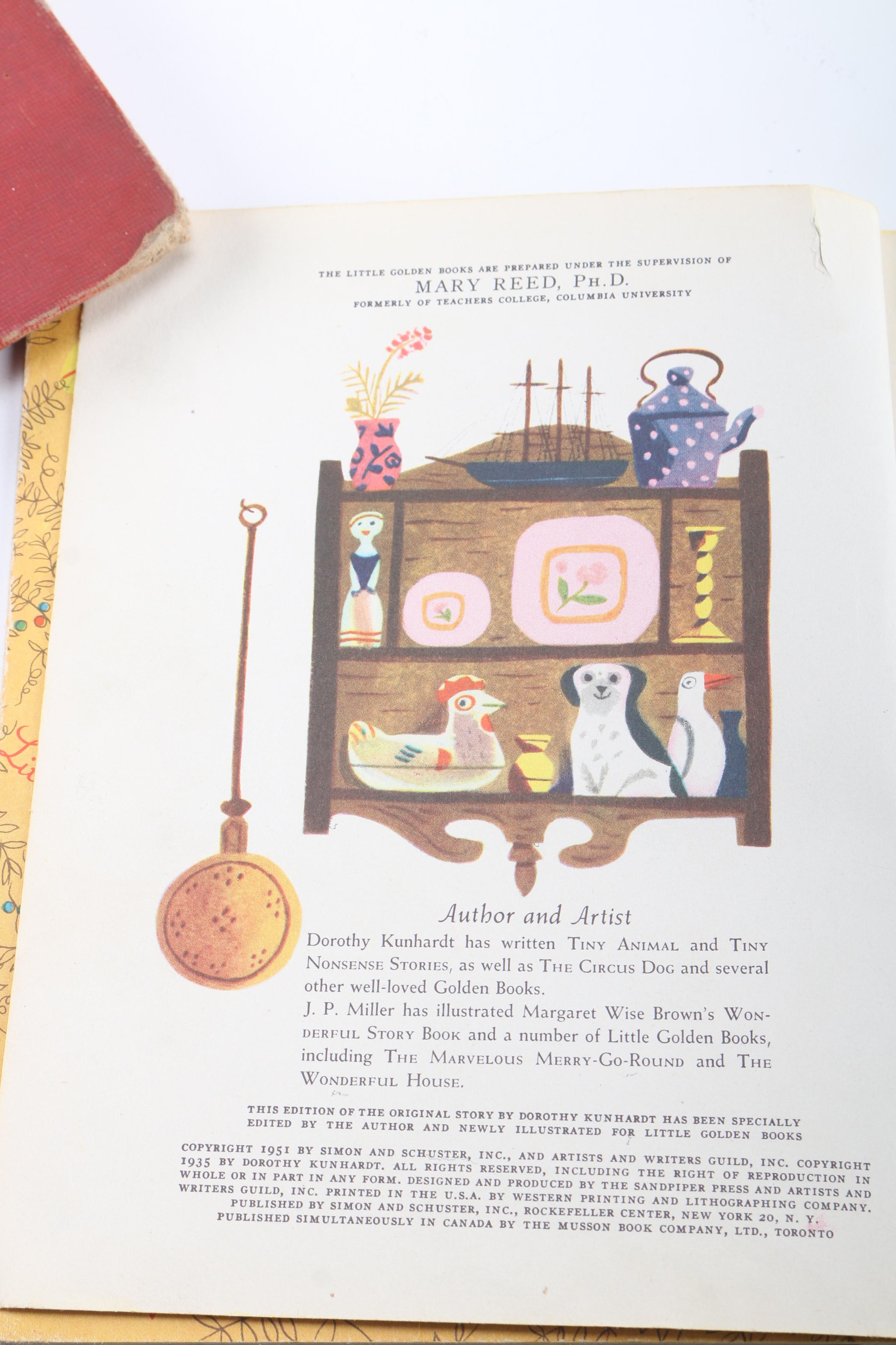 Vintage Children's Toys and Books