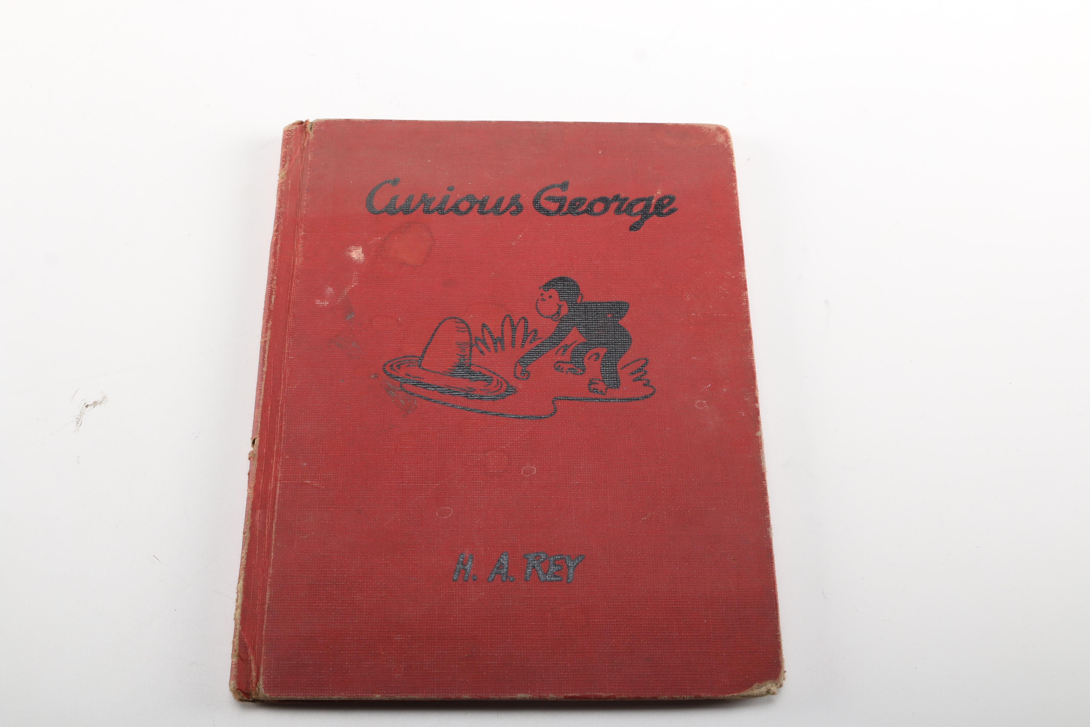 Vintage Children's Toys and Books