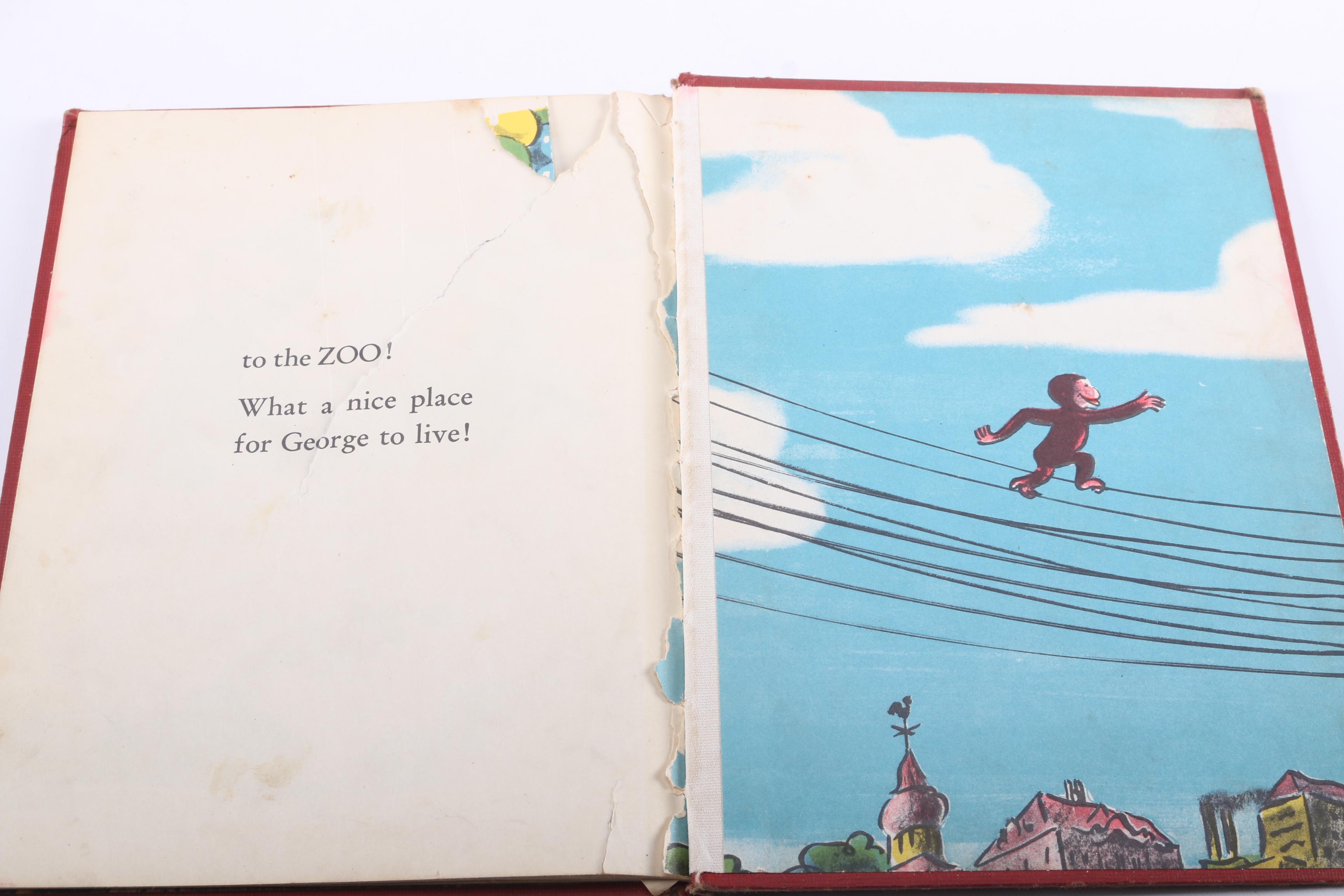 Vintage Children's Toys and Books