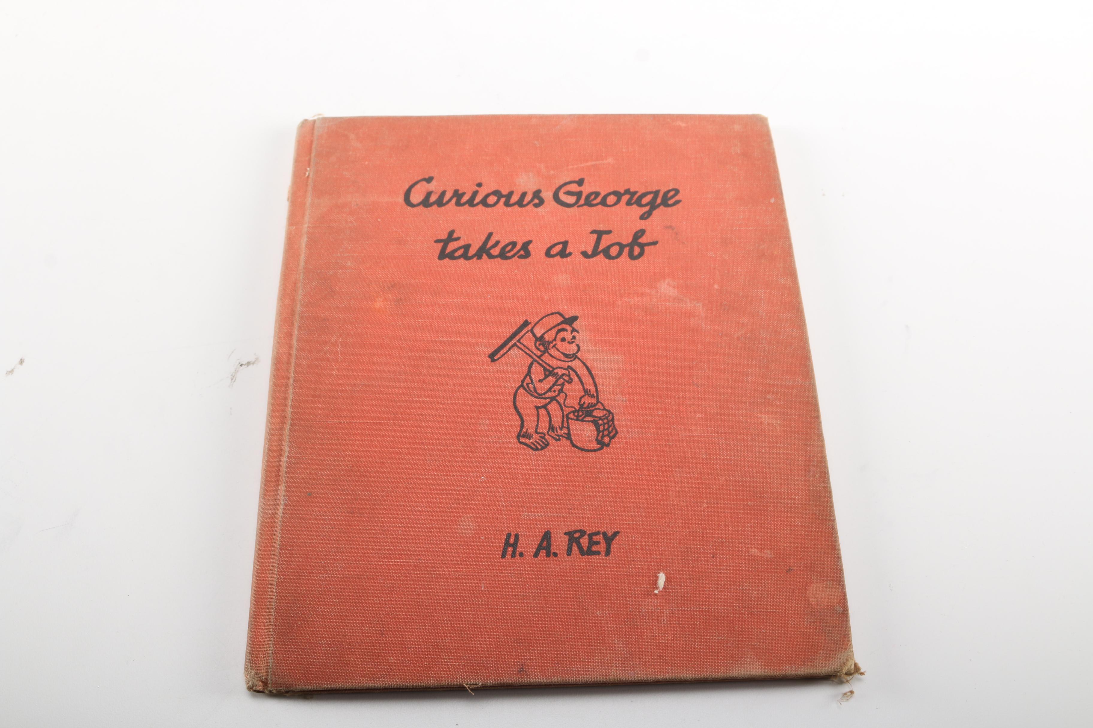 Vintage Children's Toys and Books