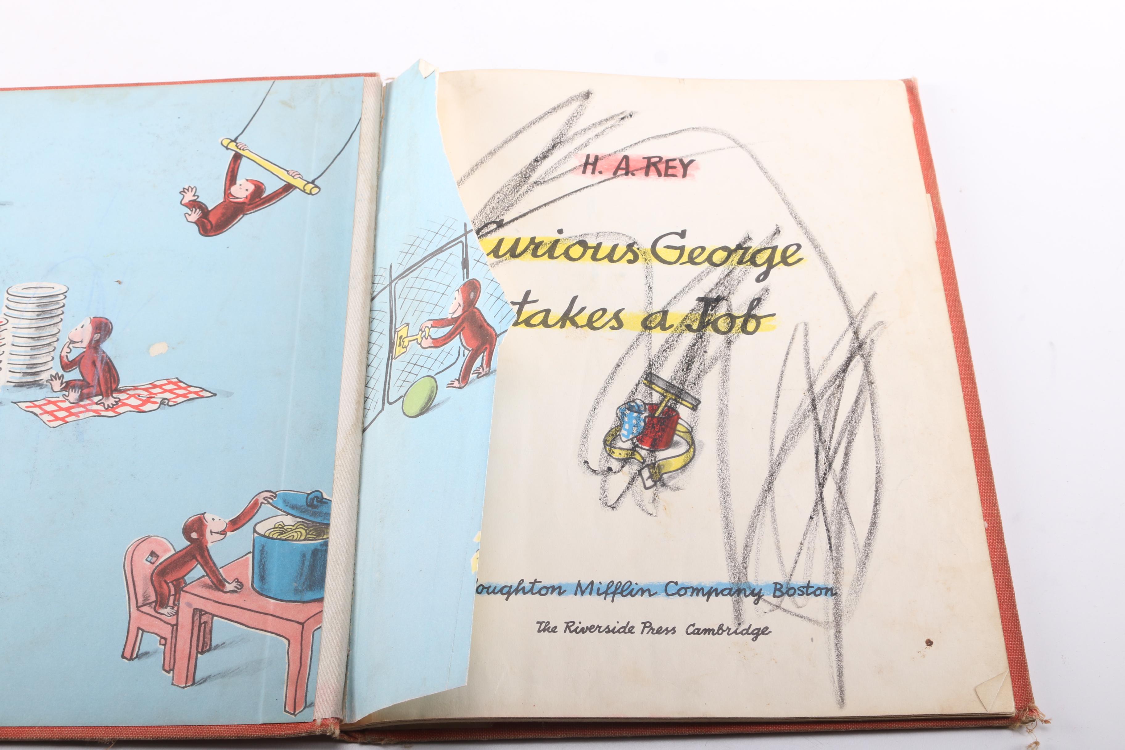 Vintage Children's Toys and Books