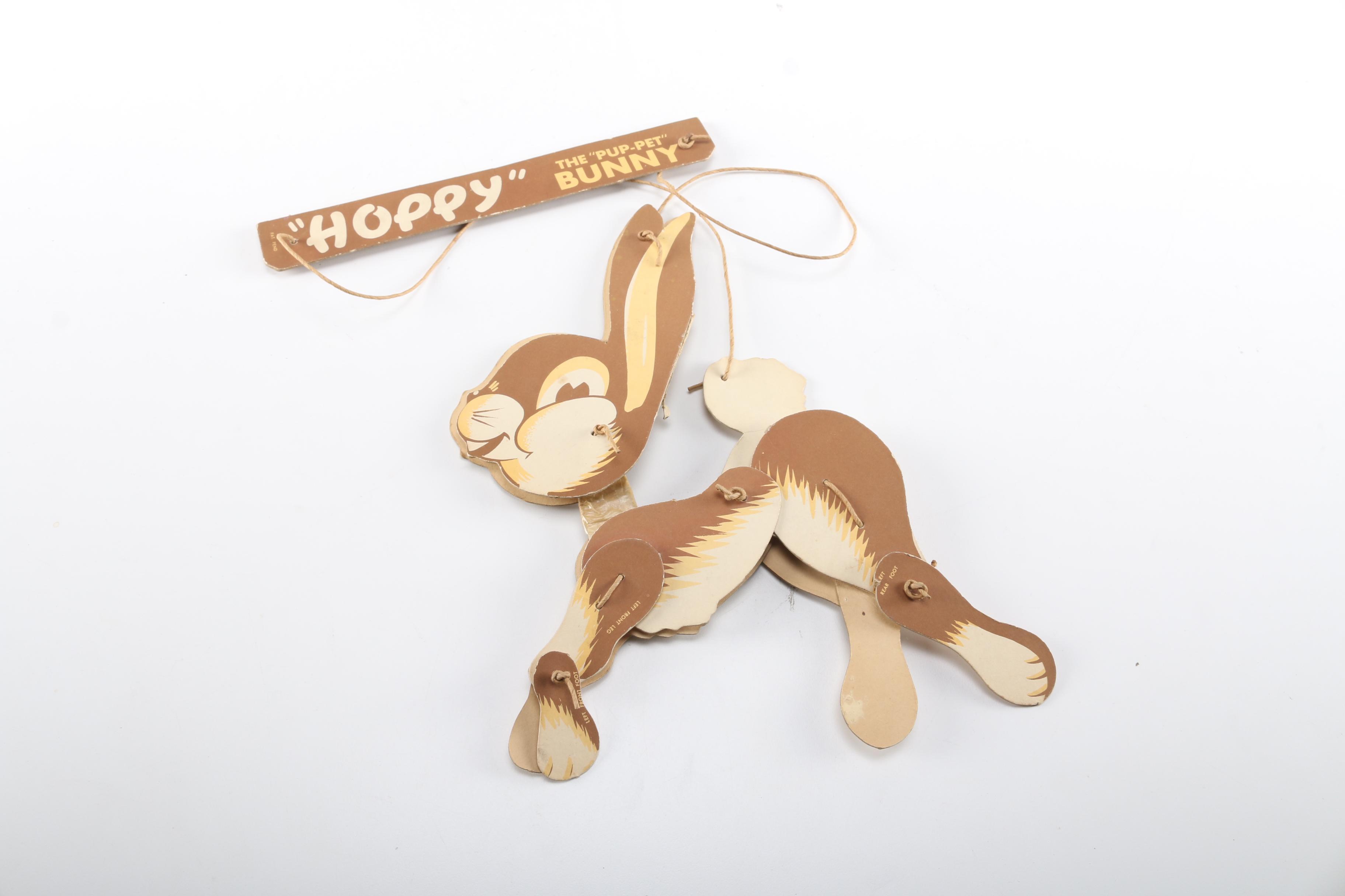 Vintage Children's Toys and Books