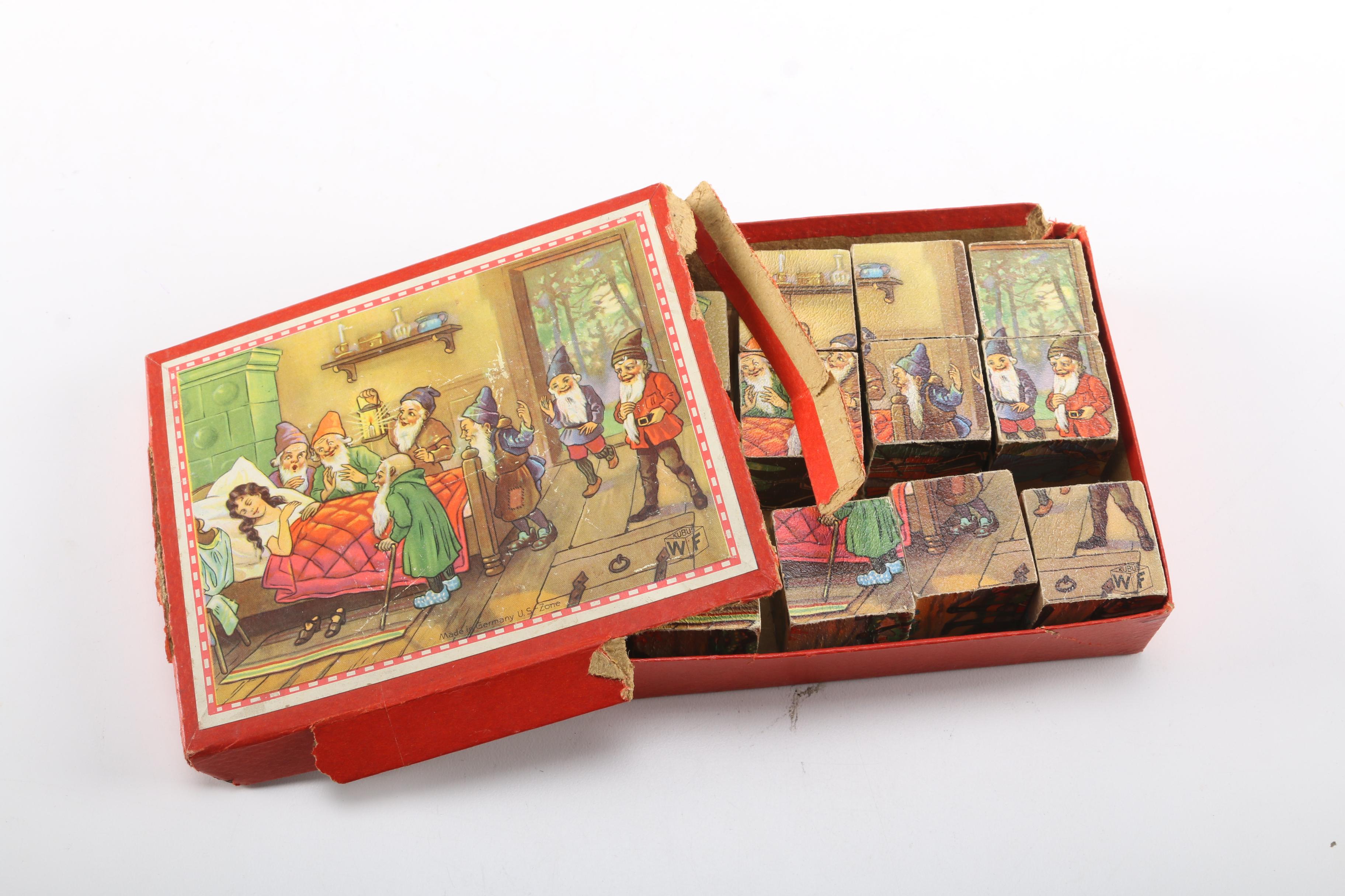 Vintage Children's Toys and Books