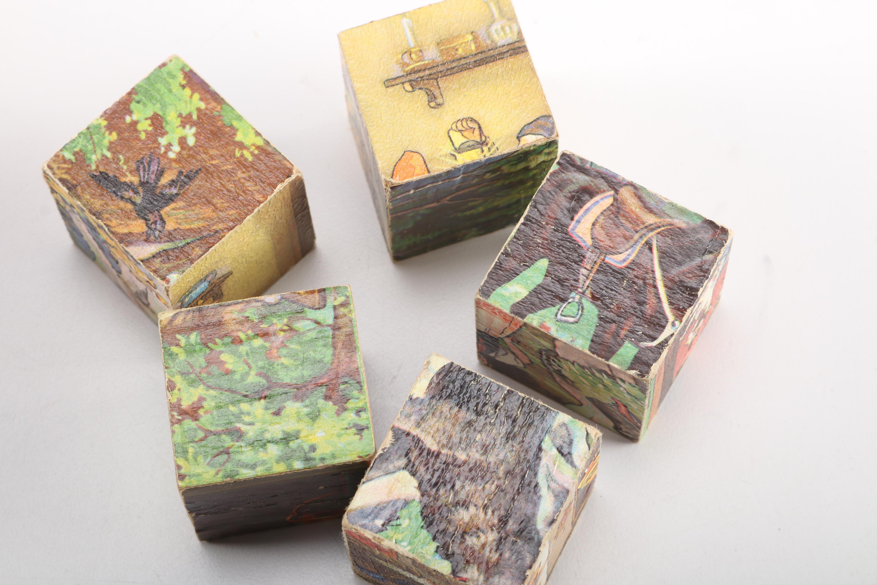 Vintage Children's Toys and Books