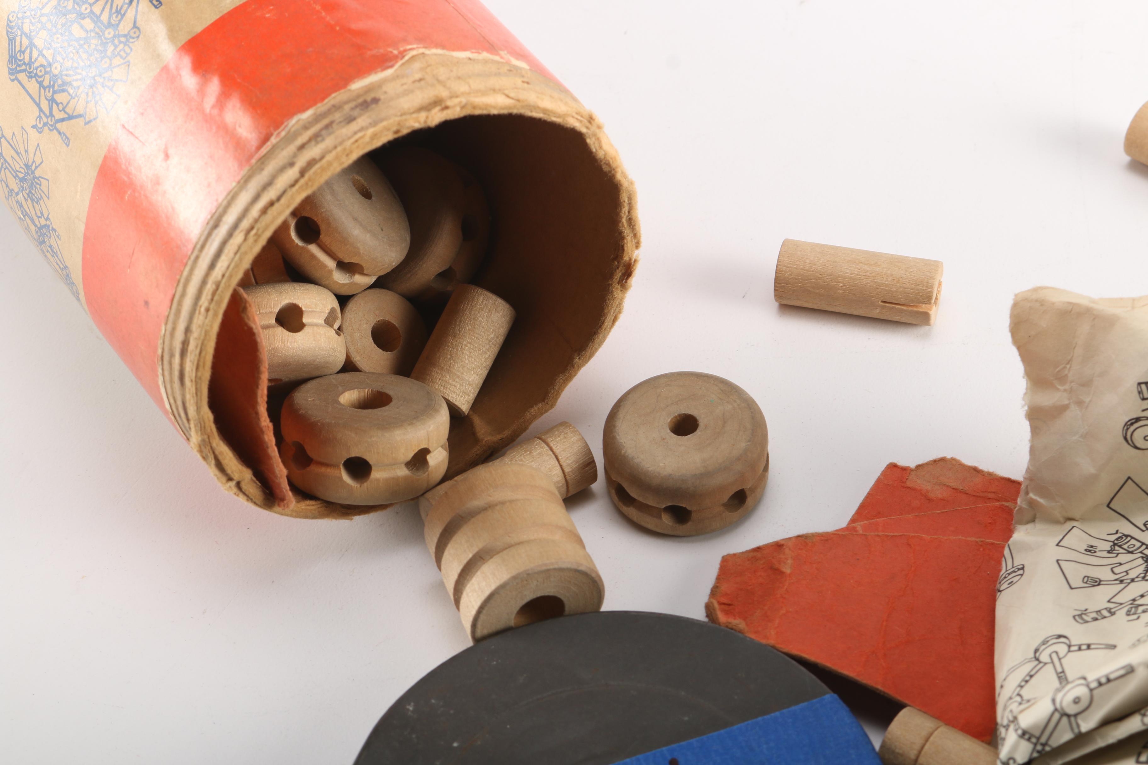 Vintage Children's Toys and Books